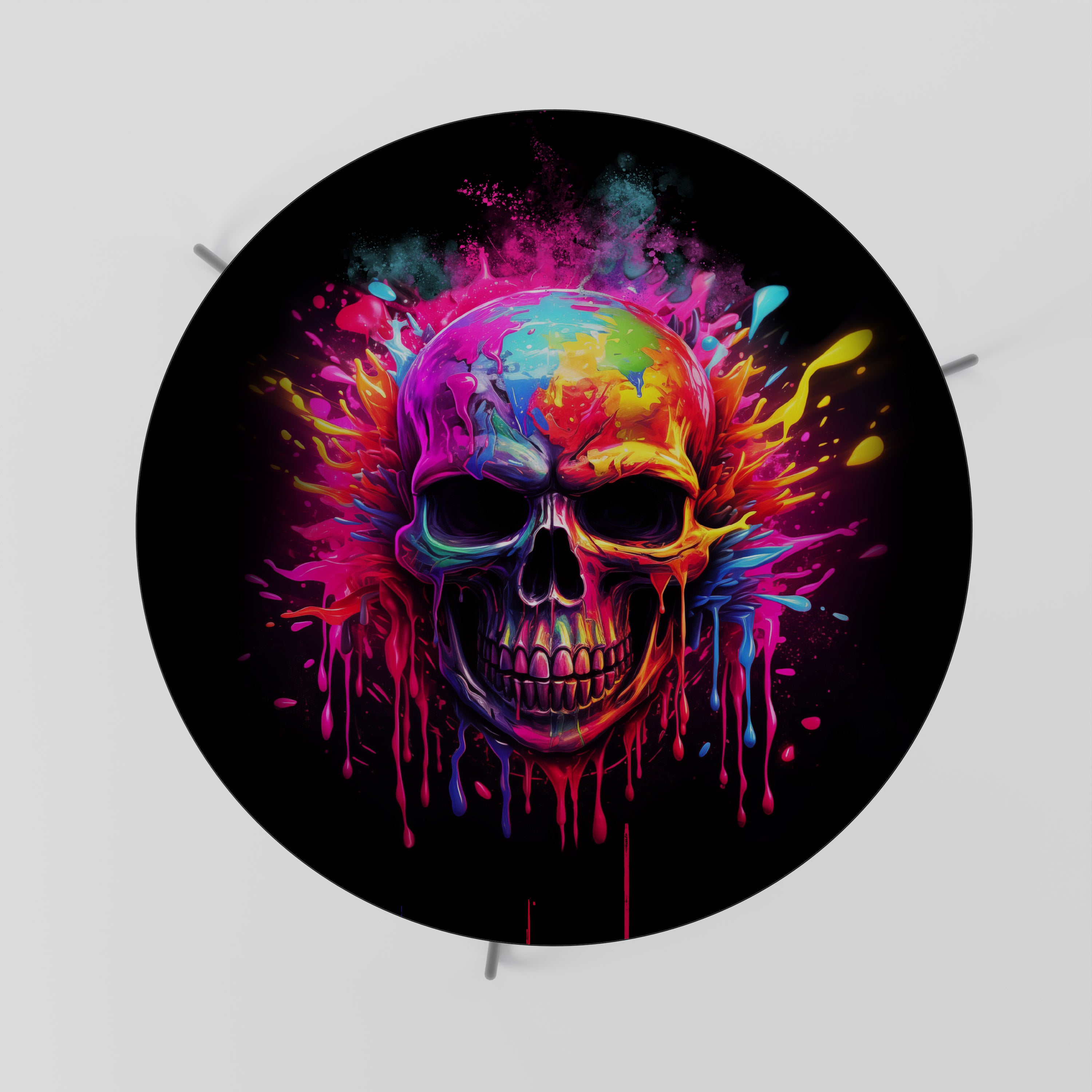 SKULL QUEST Stolik kawowy duży