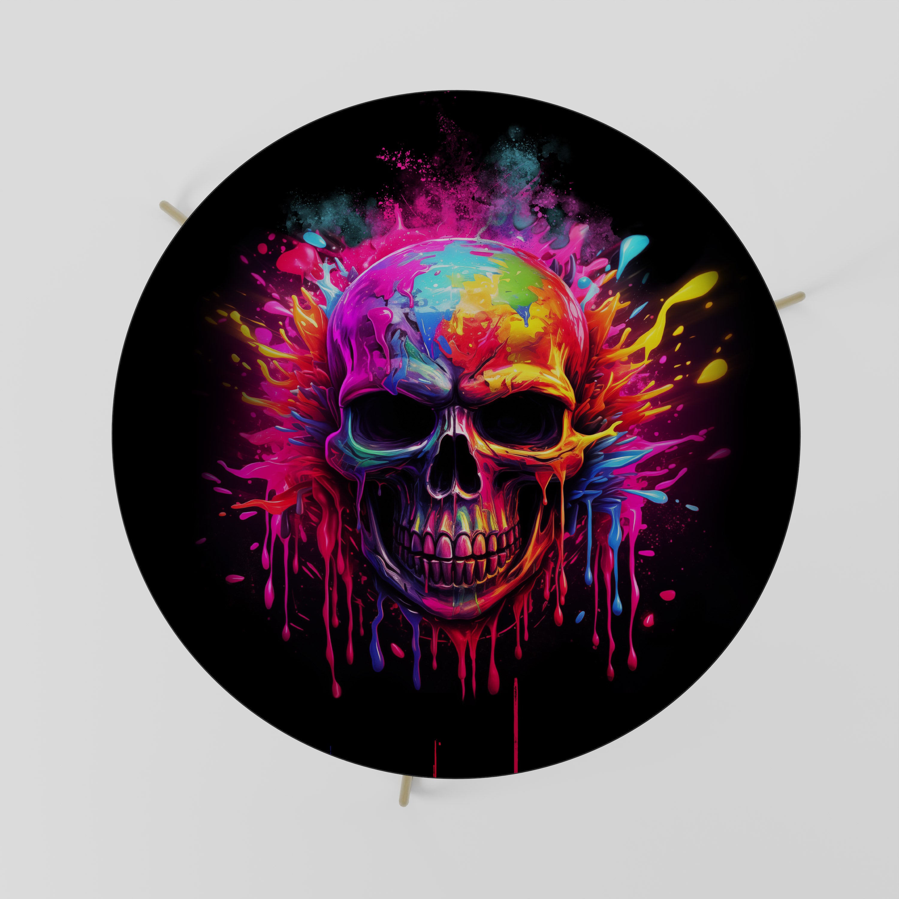 SKULL QUEST Stolik kawowy duży