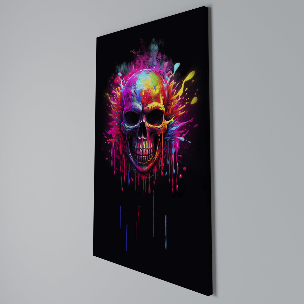 SKULL QUEST Pionowy obraz na płótnie