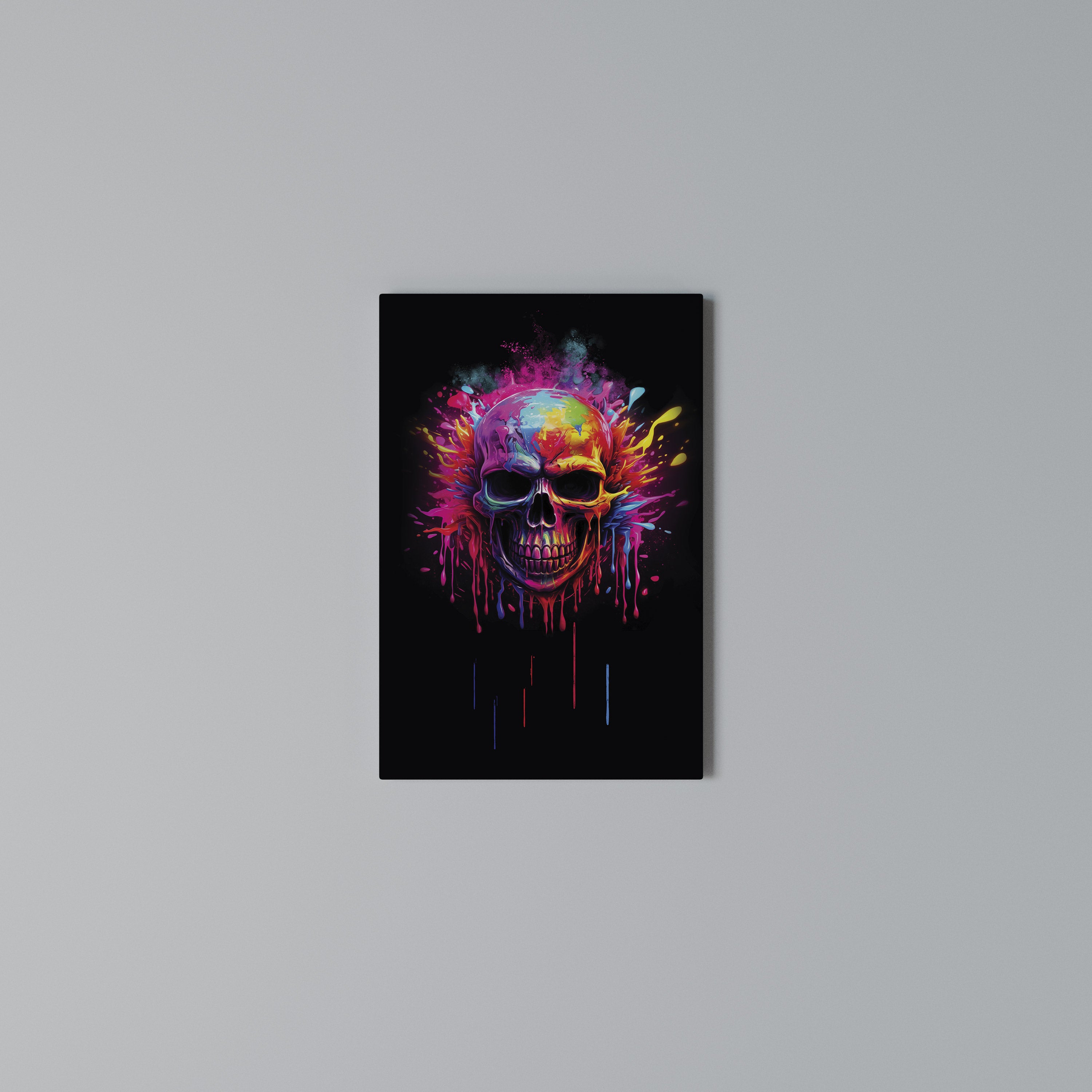 SKULL QUEST Pionowy obraz na płótnie