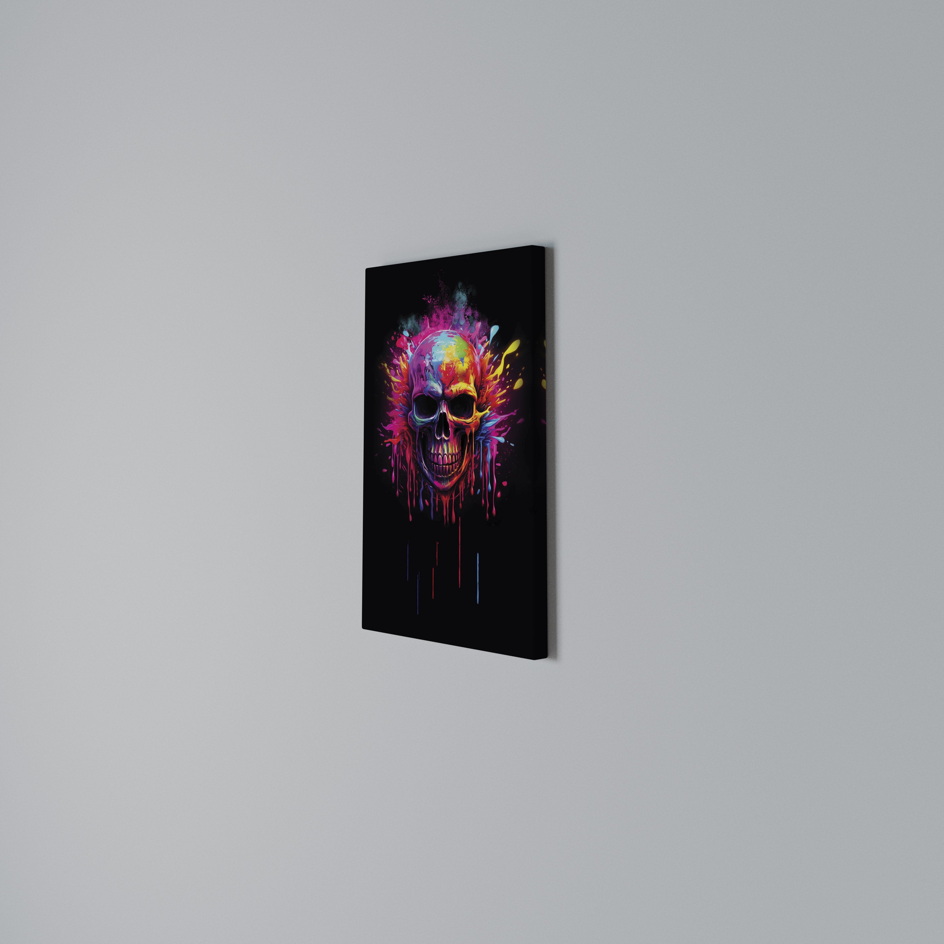 SKULL QUEST Pionowy obraz na płótnie