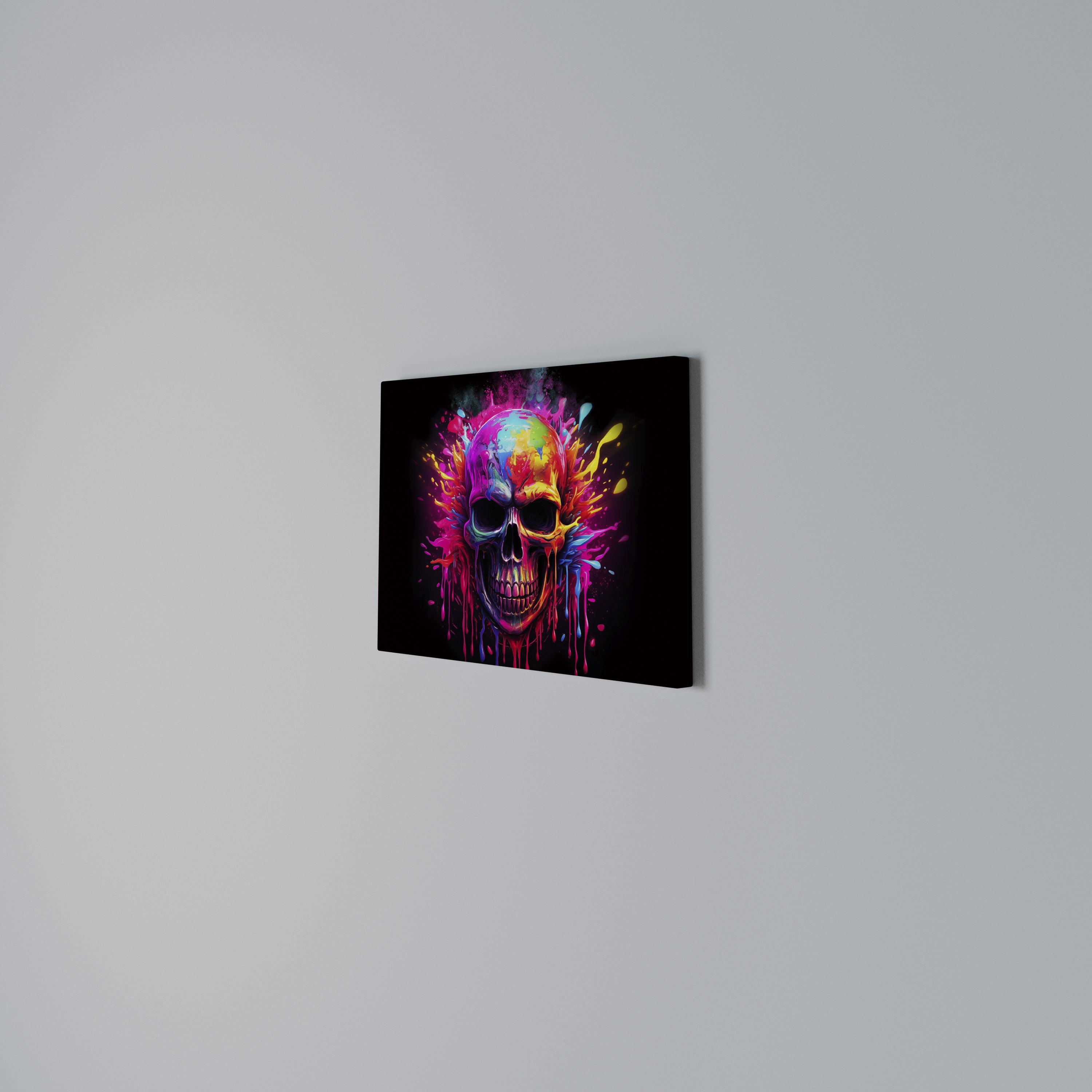 SKULL QUEST Poziomy obraz na płótnie