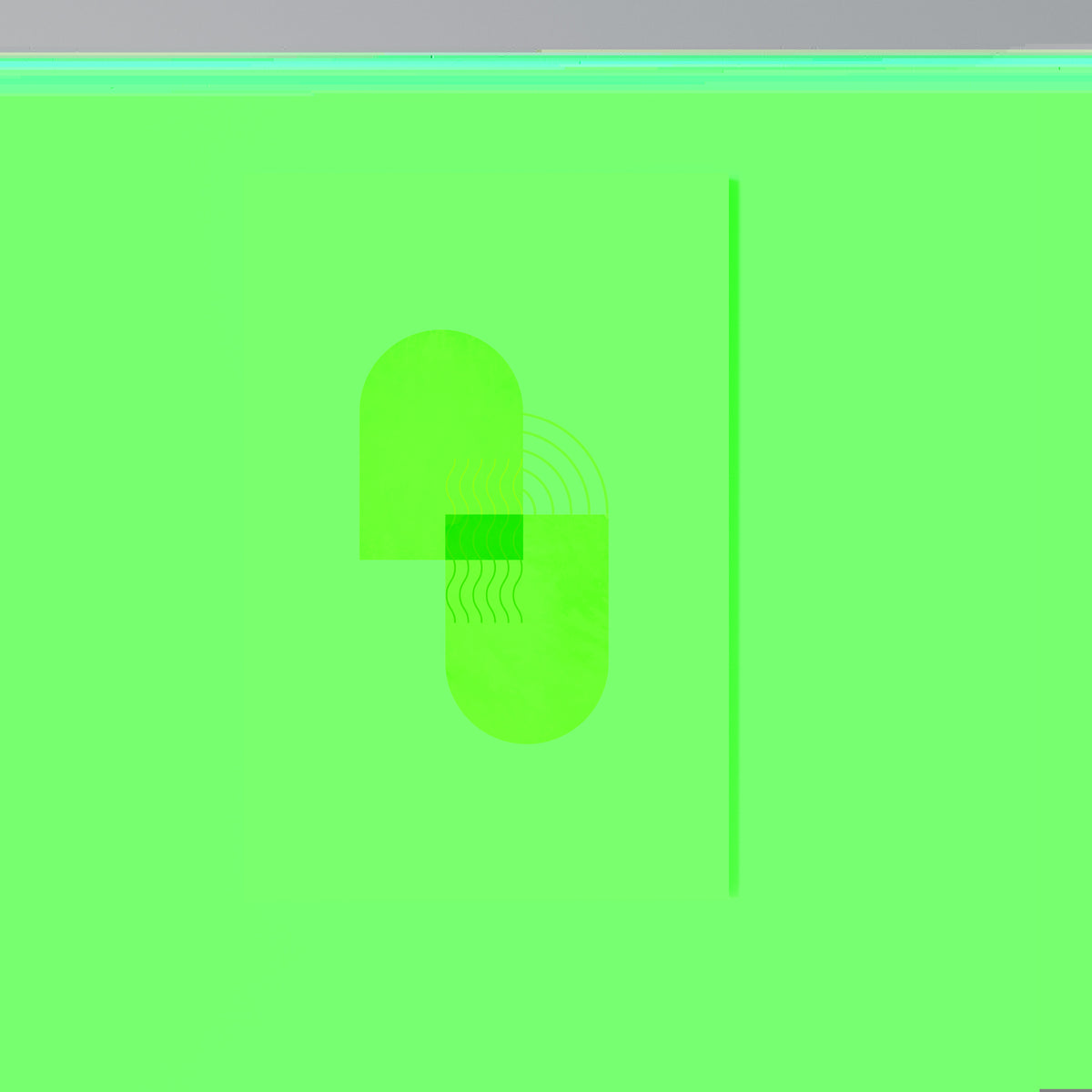 ECHOING DUET Pionowy obraz na płótnie