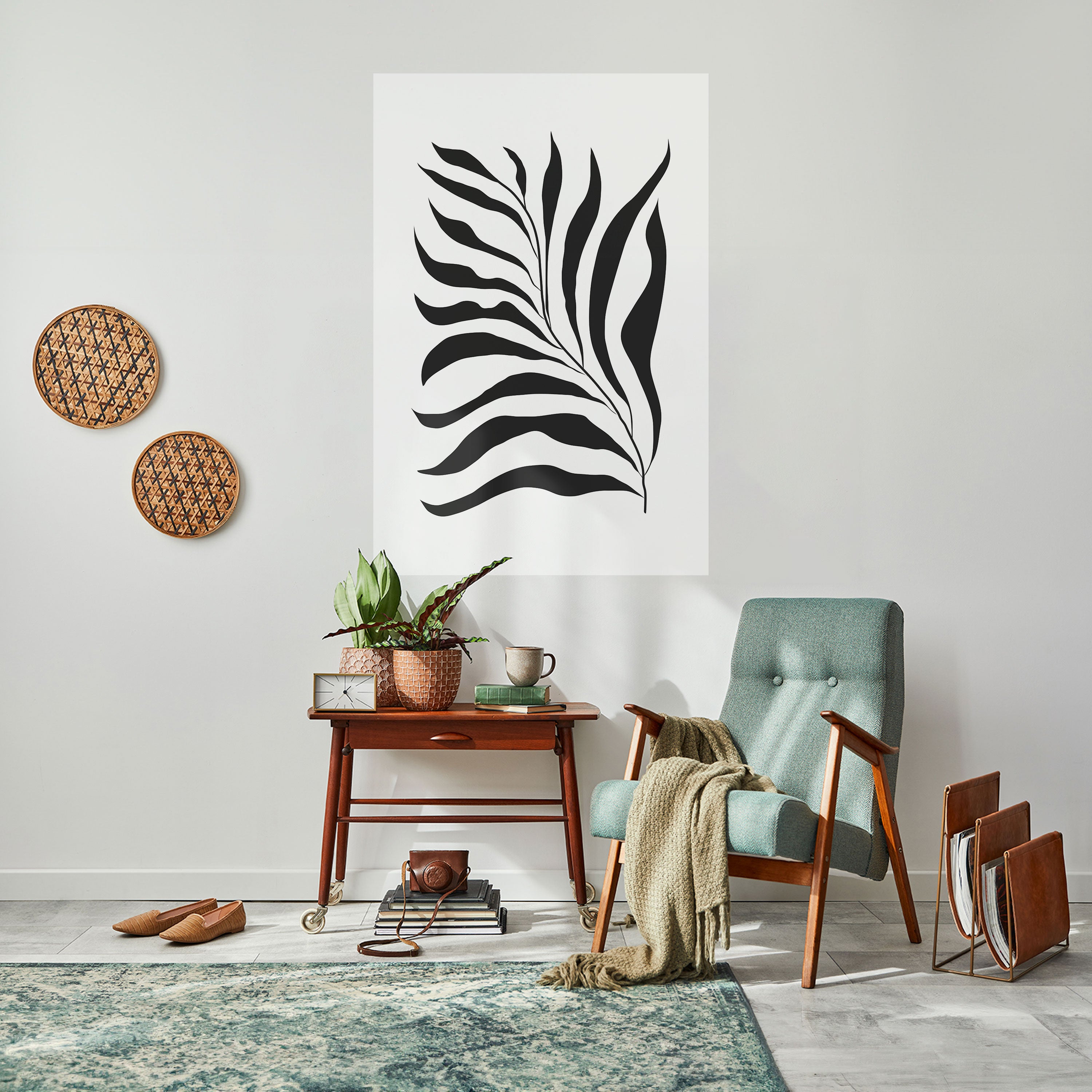 SHADOW PLANT Naklejka/Plakat pionowy