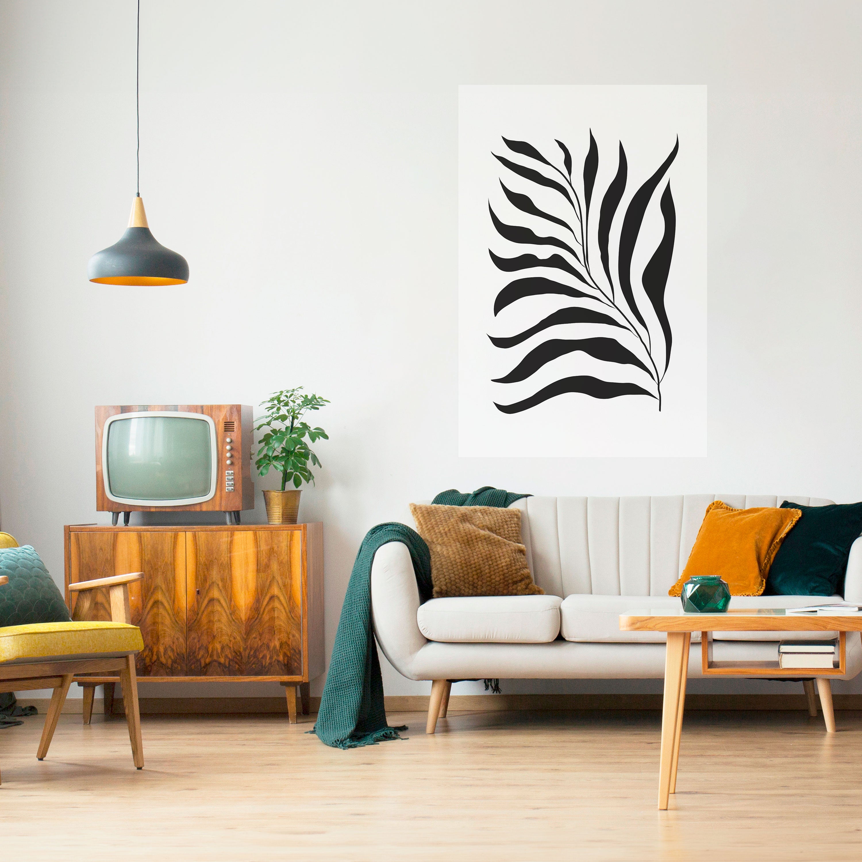 SHADOW PLANT Naklejka/Plakat pionowy