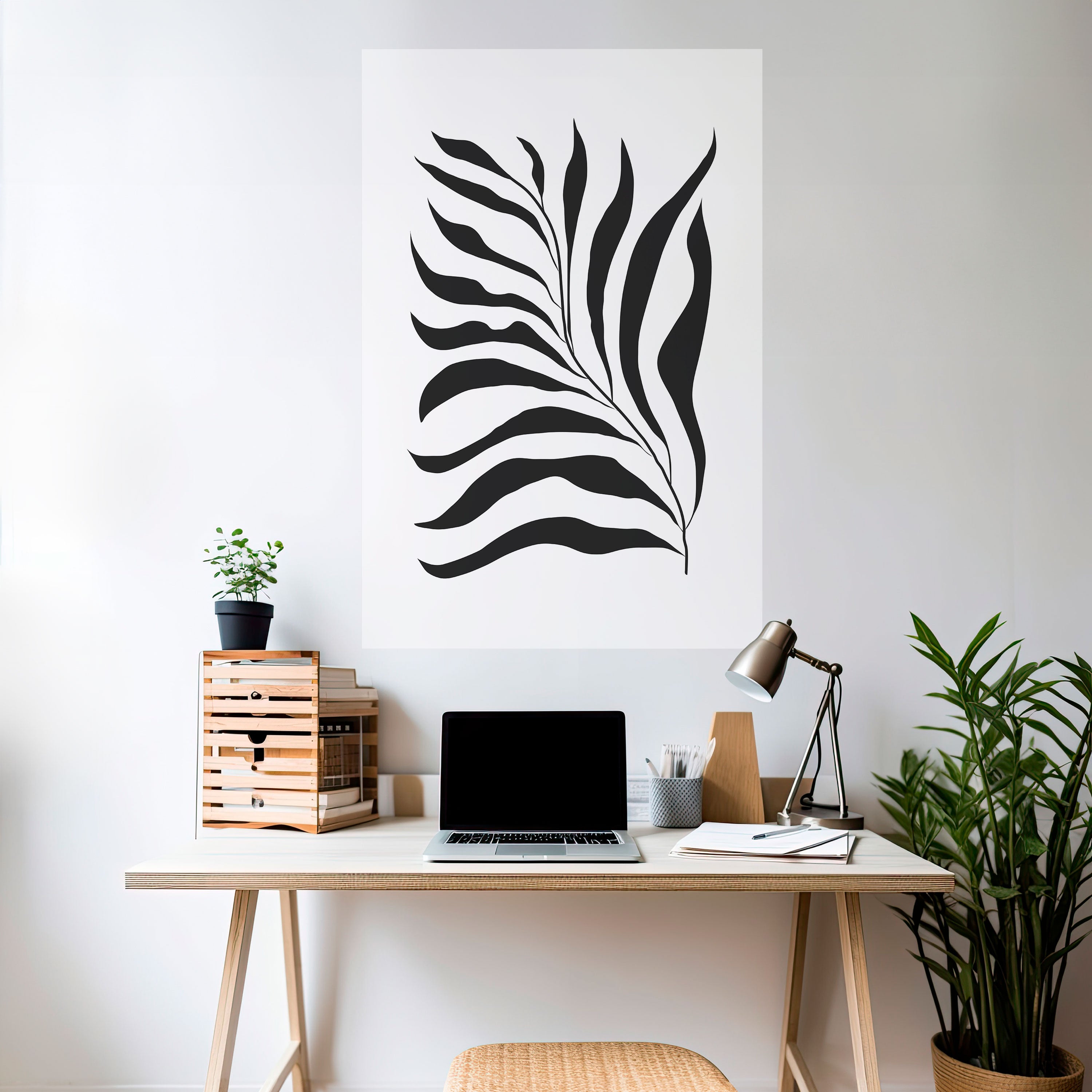 SHADOW PLANT Naklejka/Plakat pionowy