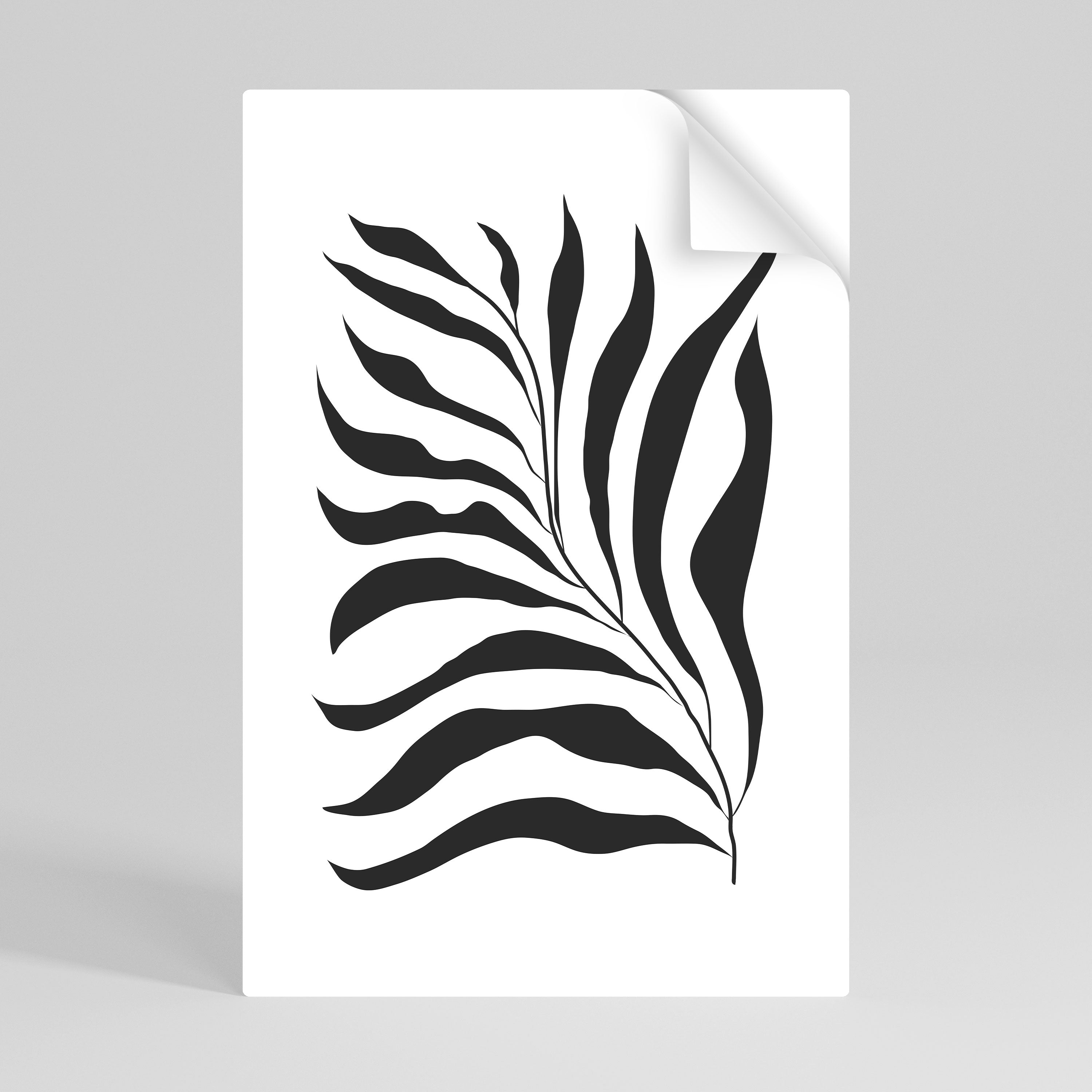 SHADOW PLANT Naklejka/Plakat pionowy