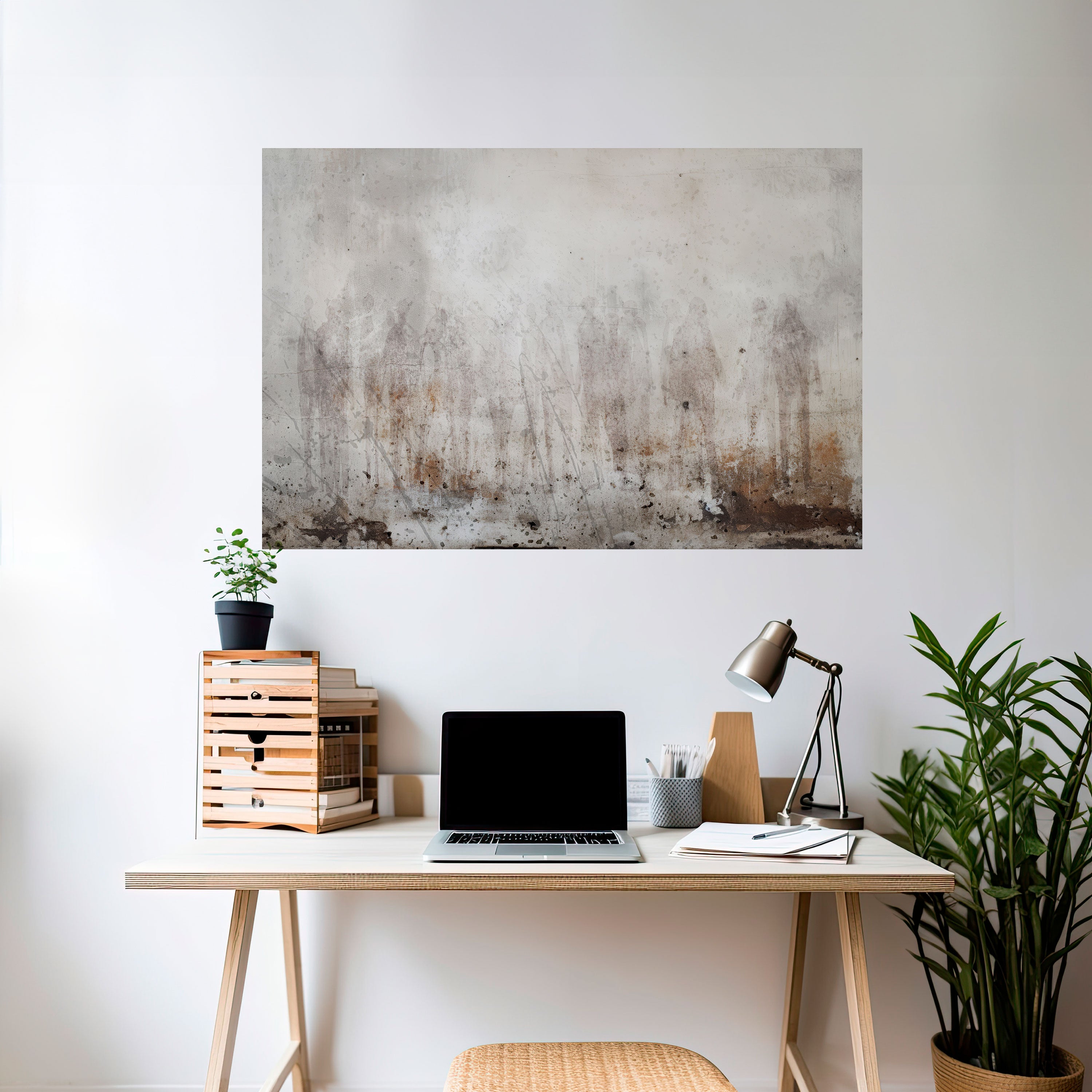 SERENE SPECTRUM Naklejka/Plakat poziomy