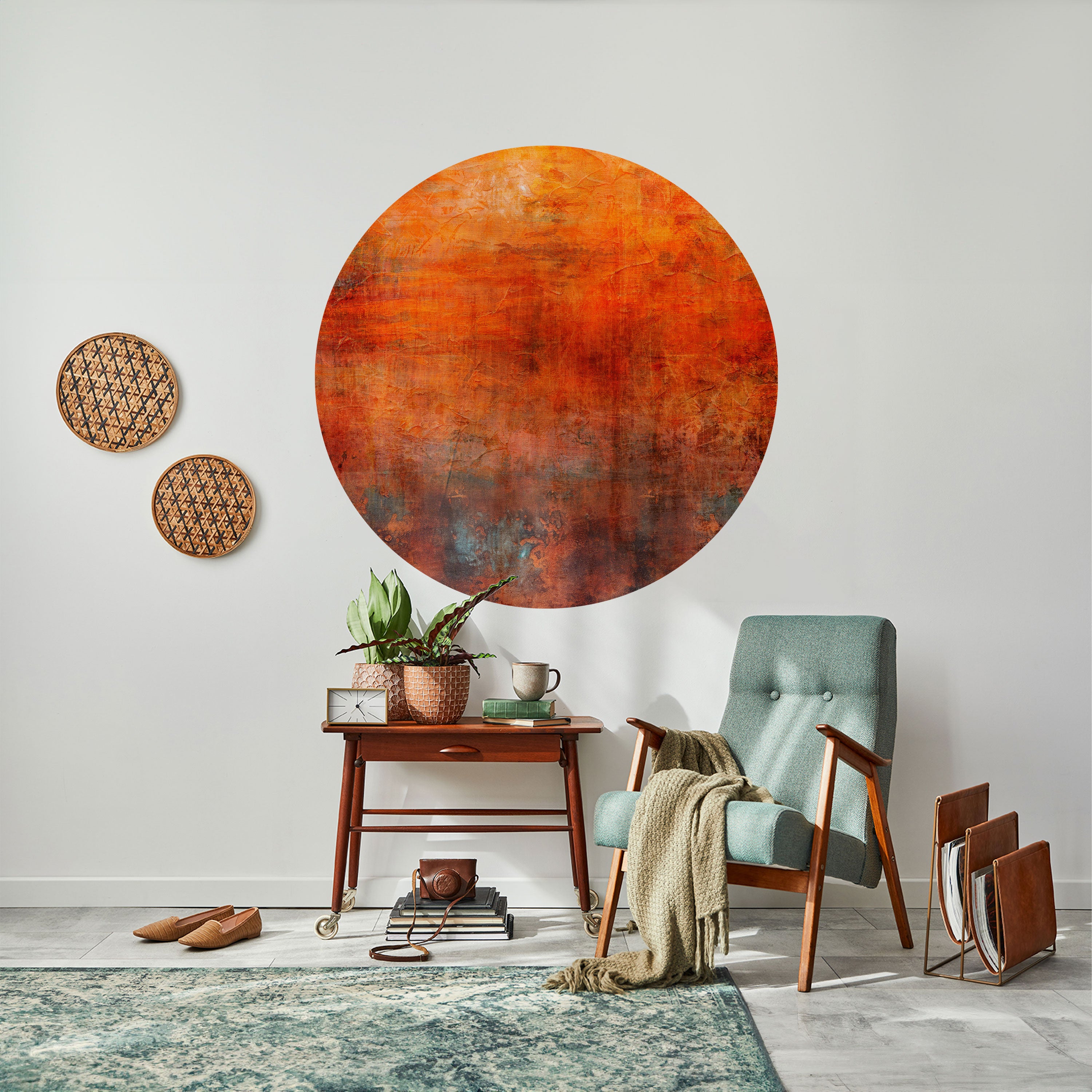 ECHOES OF EUPHORIA Naklejka okrągła