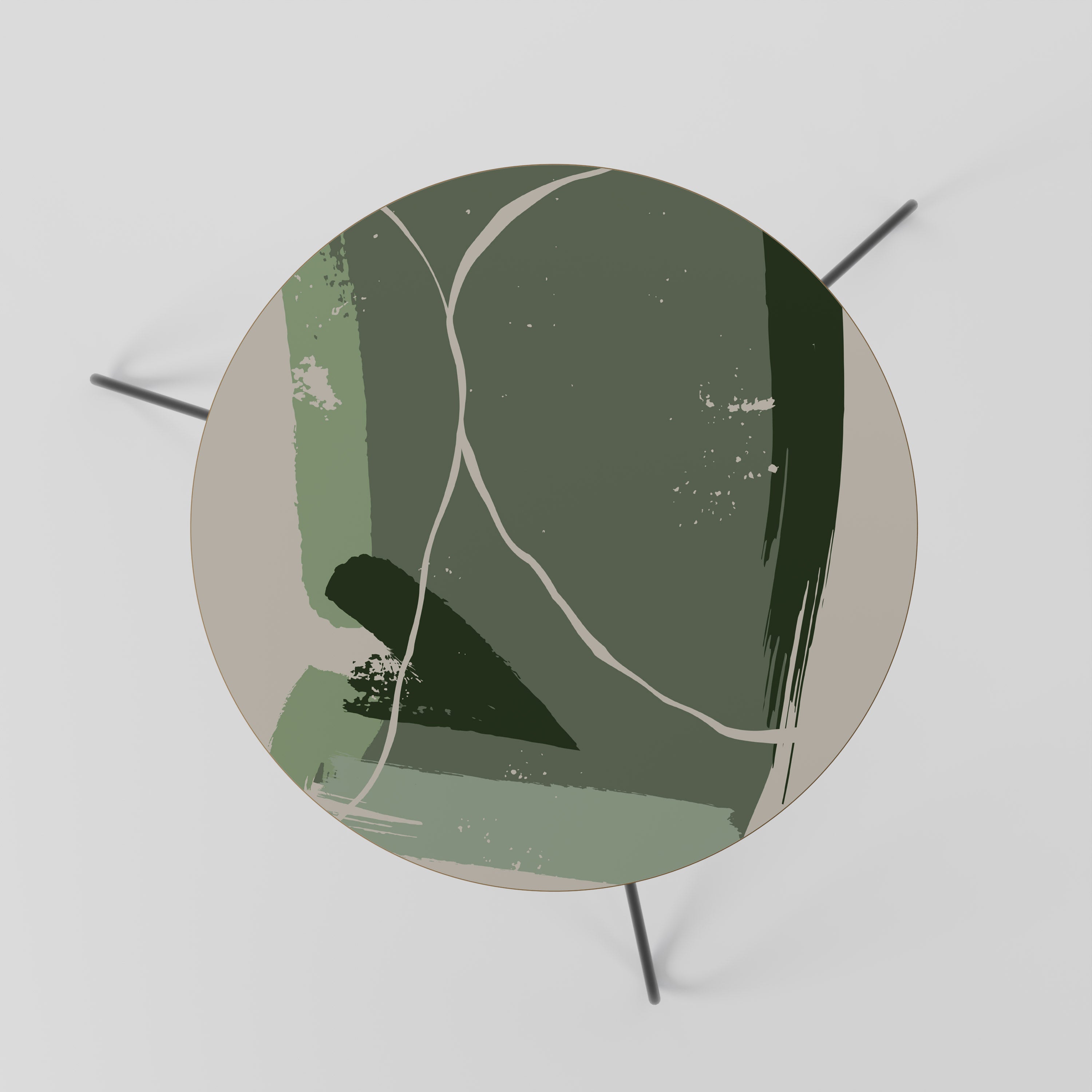 VERDANT HEAVEN Stolik kawowy mały