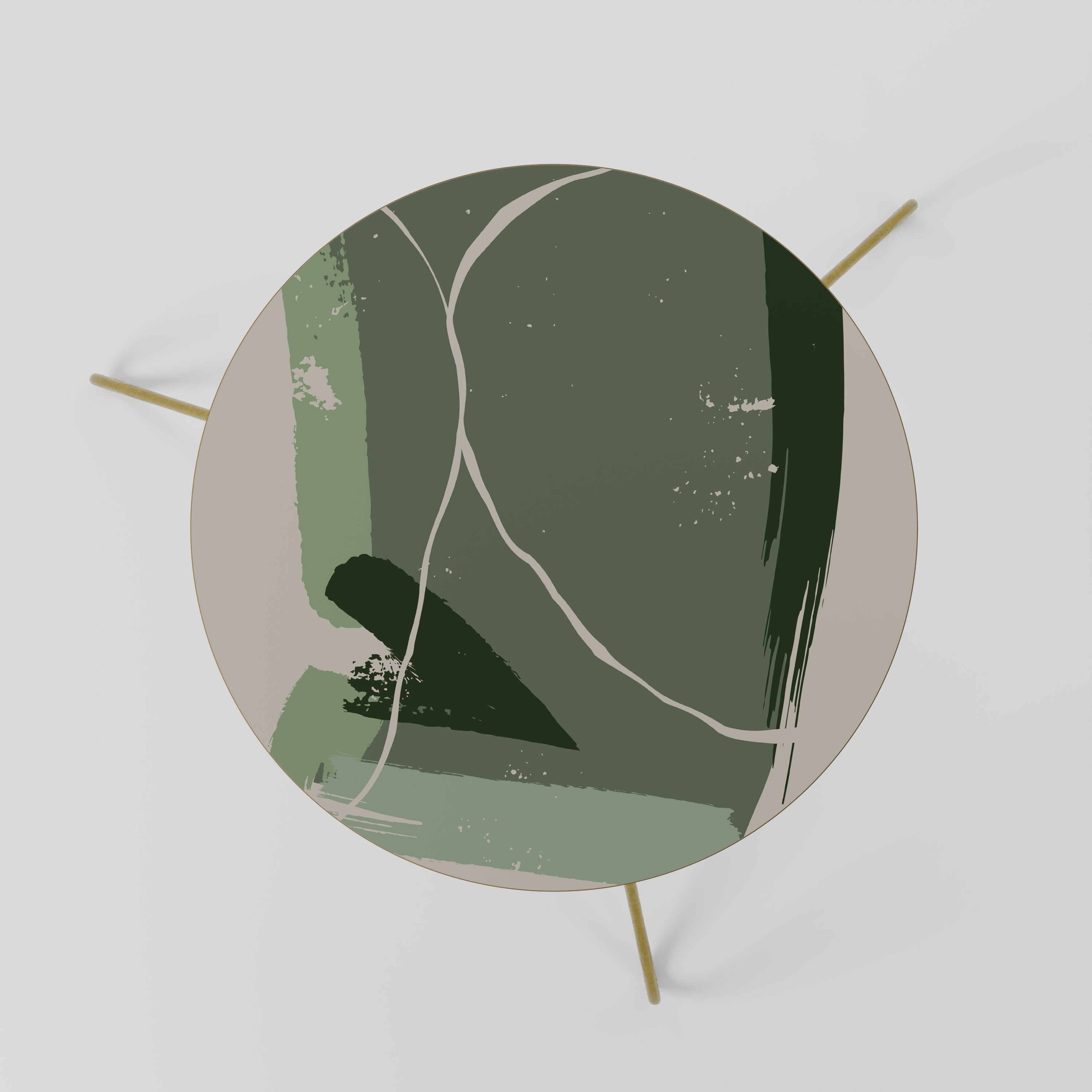 VERDANT HEAVEN Stolik kawowy mały