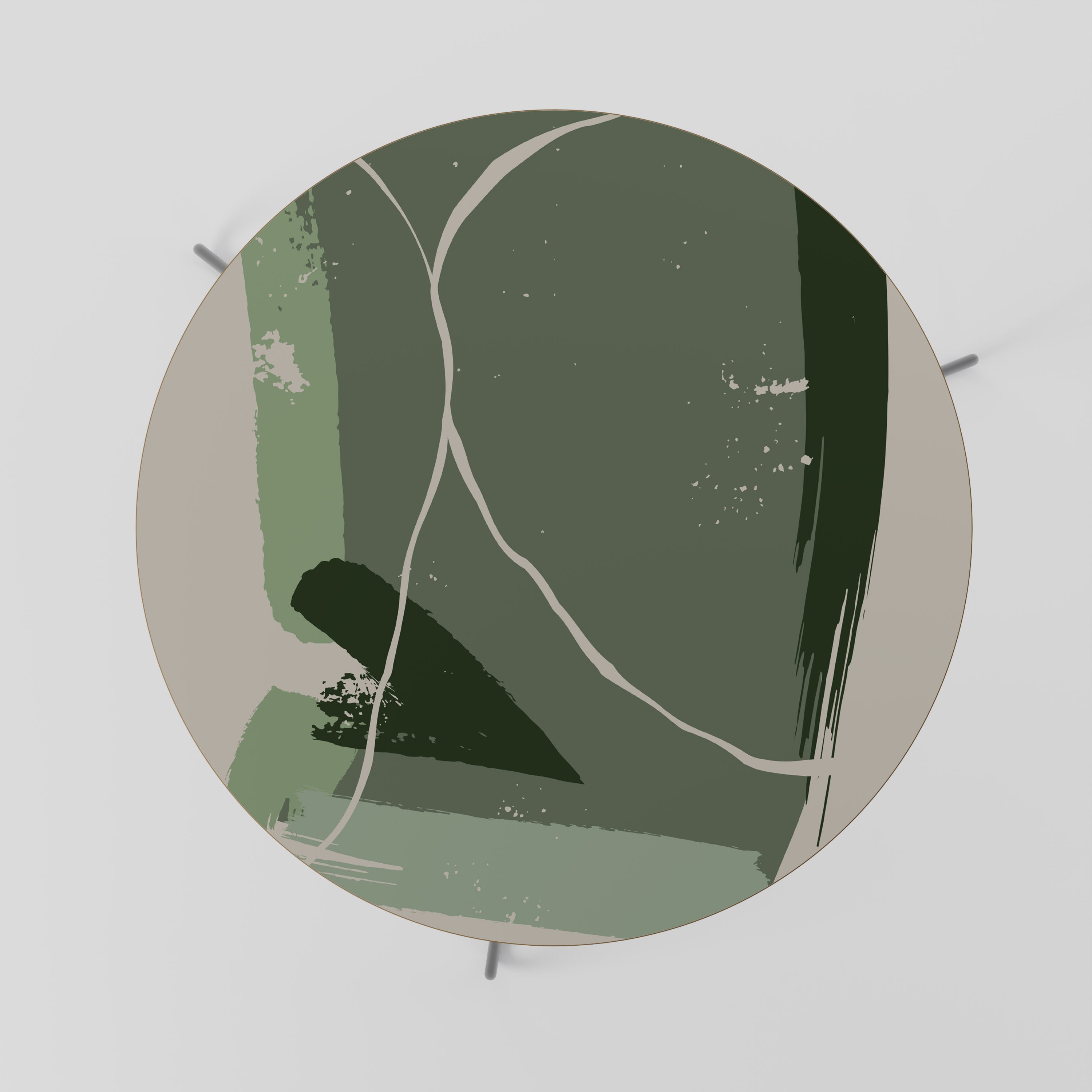 VERDANT HEAVEN Stolik kawowy duży