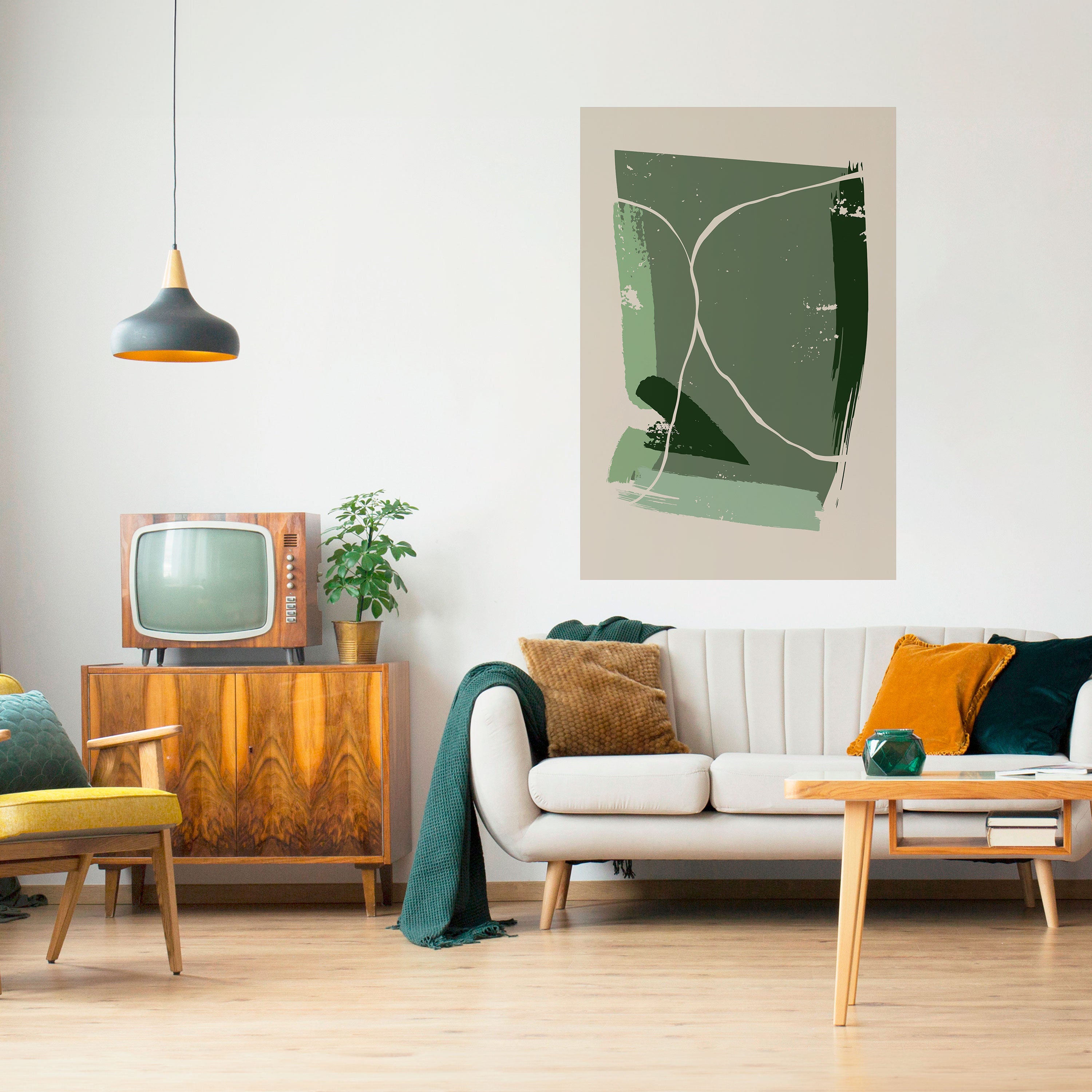 VERDANT HEAVEN Naklejka/Plakat pionowy