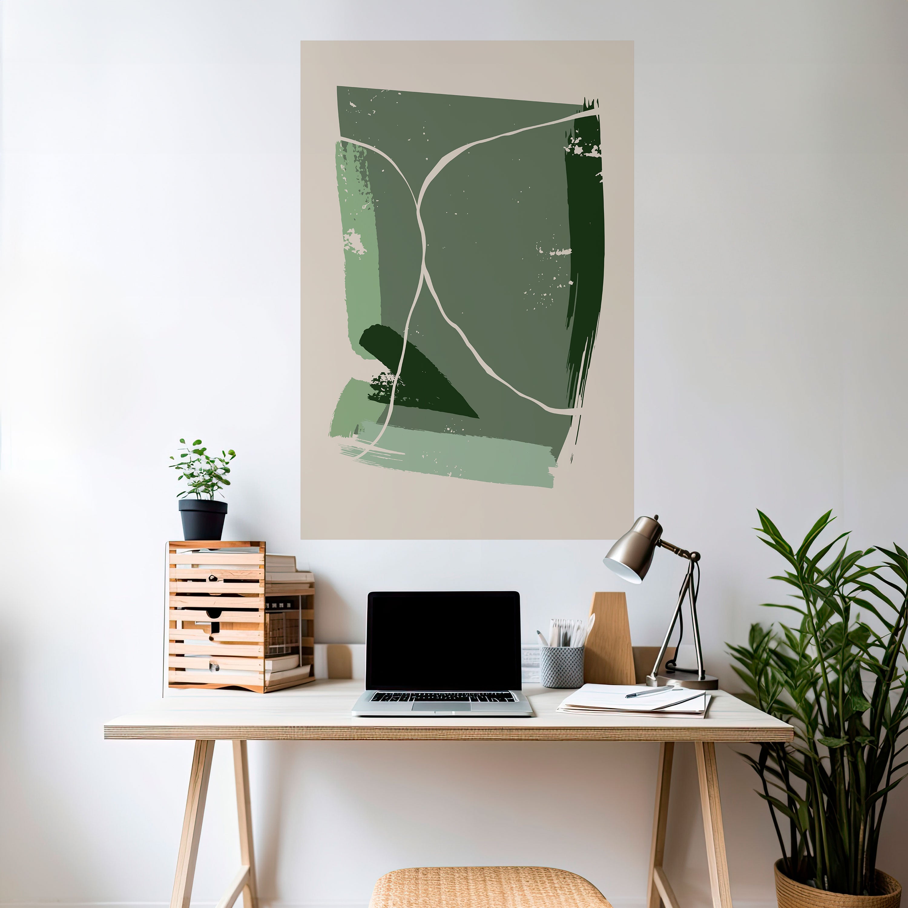 VERDANT HEAVEN Naklejka/Plakat pionowy