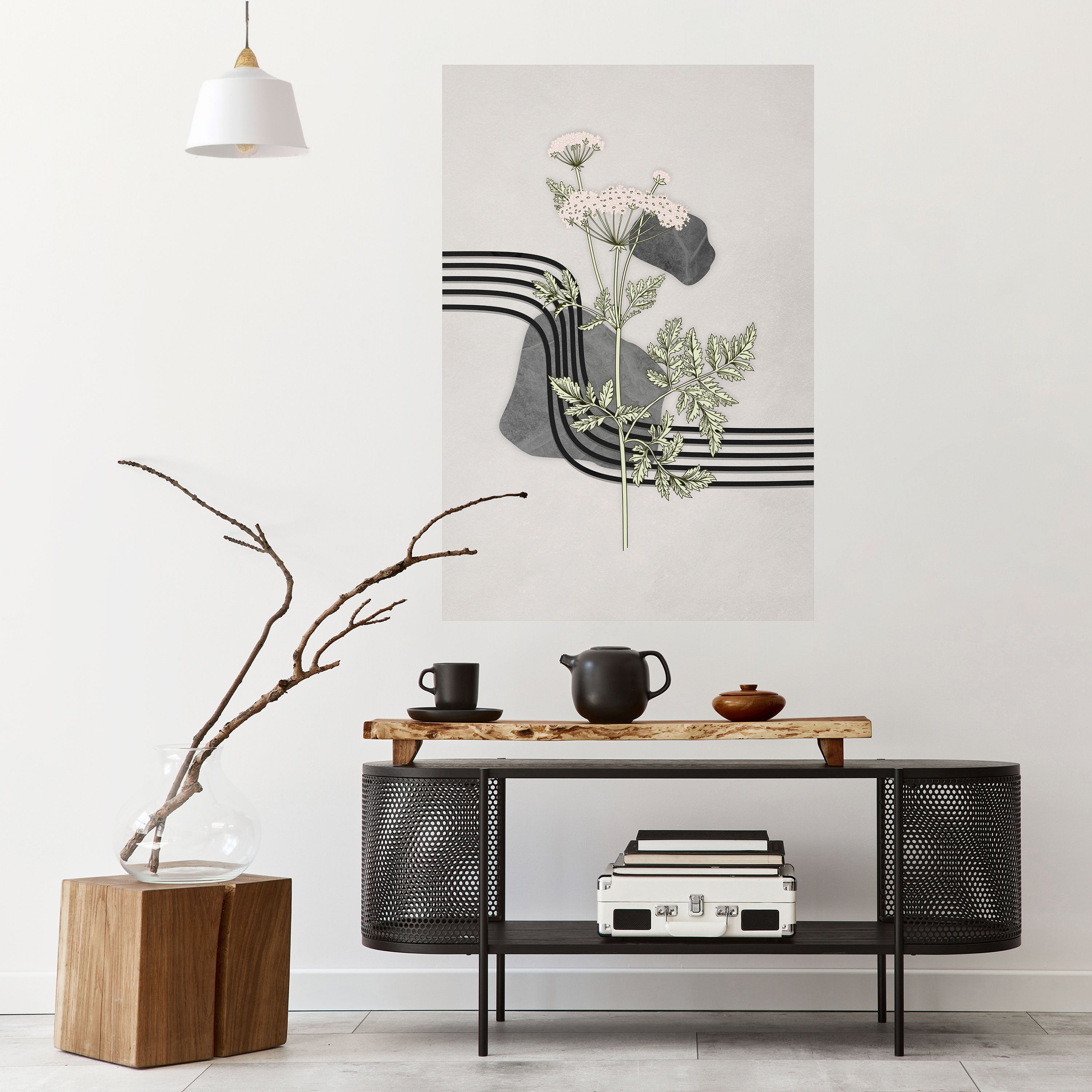HERACLEUM ARRAY Naklejka/Plakat pionowy