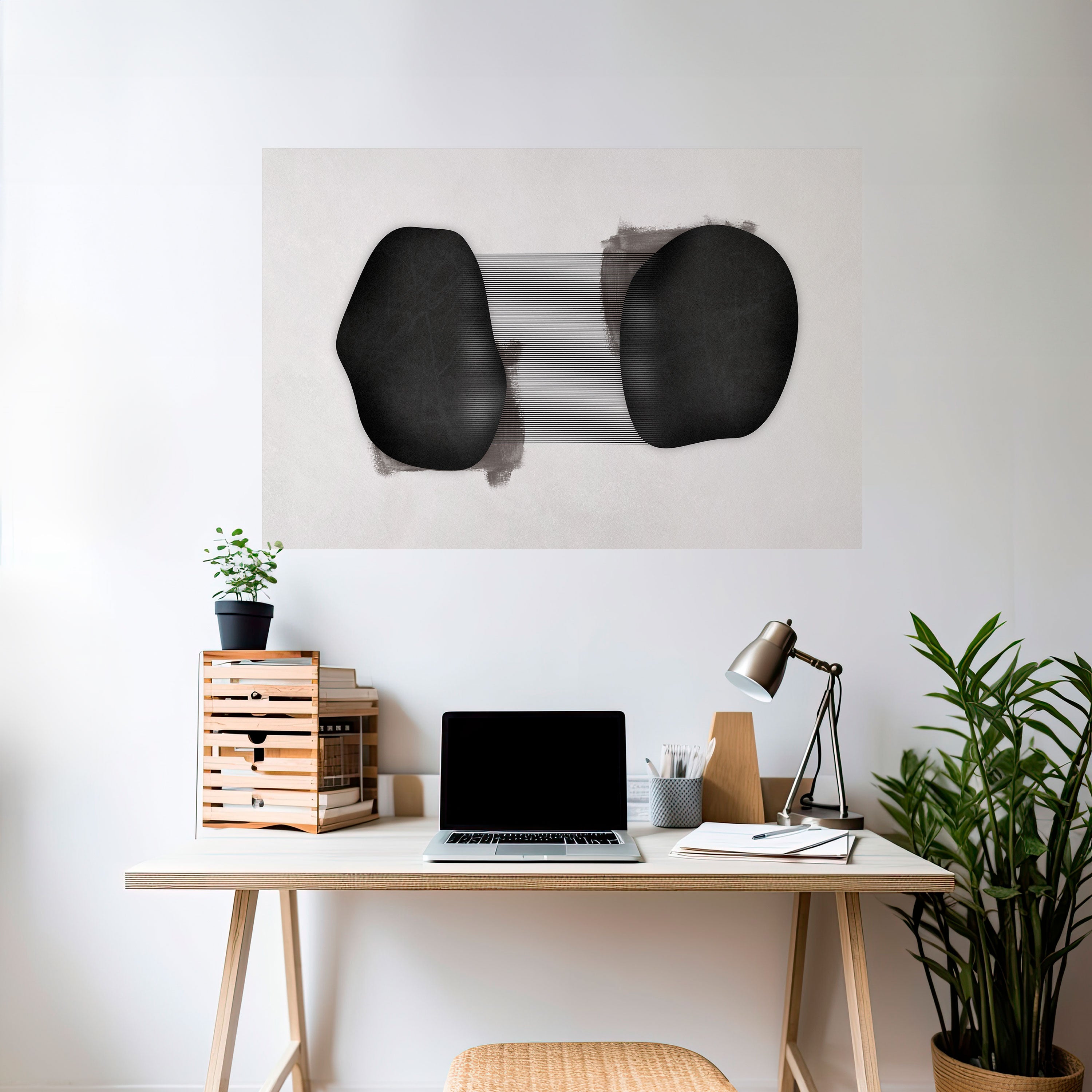 BLACK OVERTURE Naklejka/Plakat poziomy