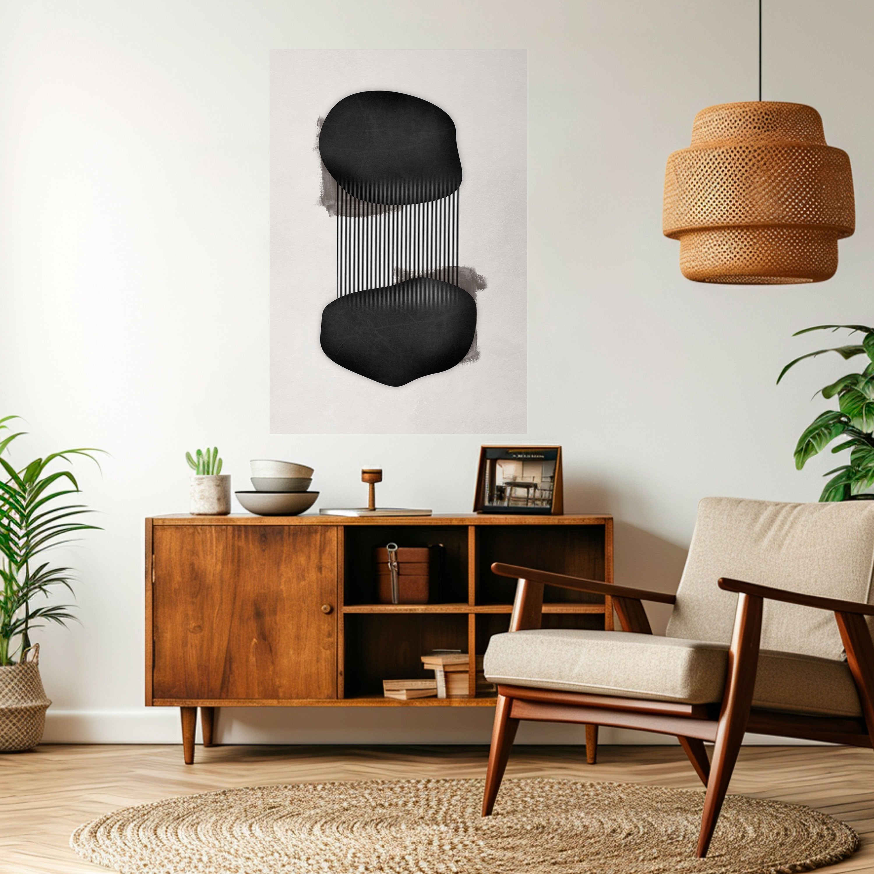 BLACK OVERTURE Naklejka/Plakat pionowy