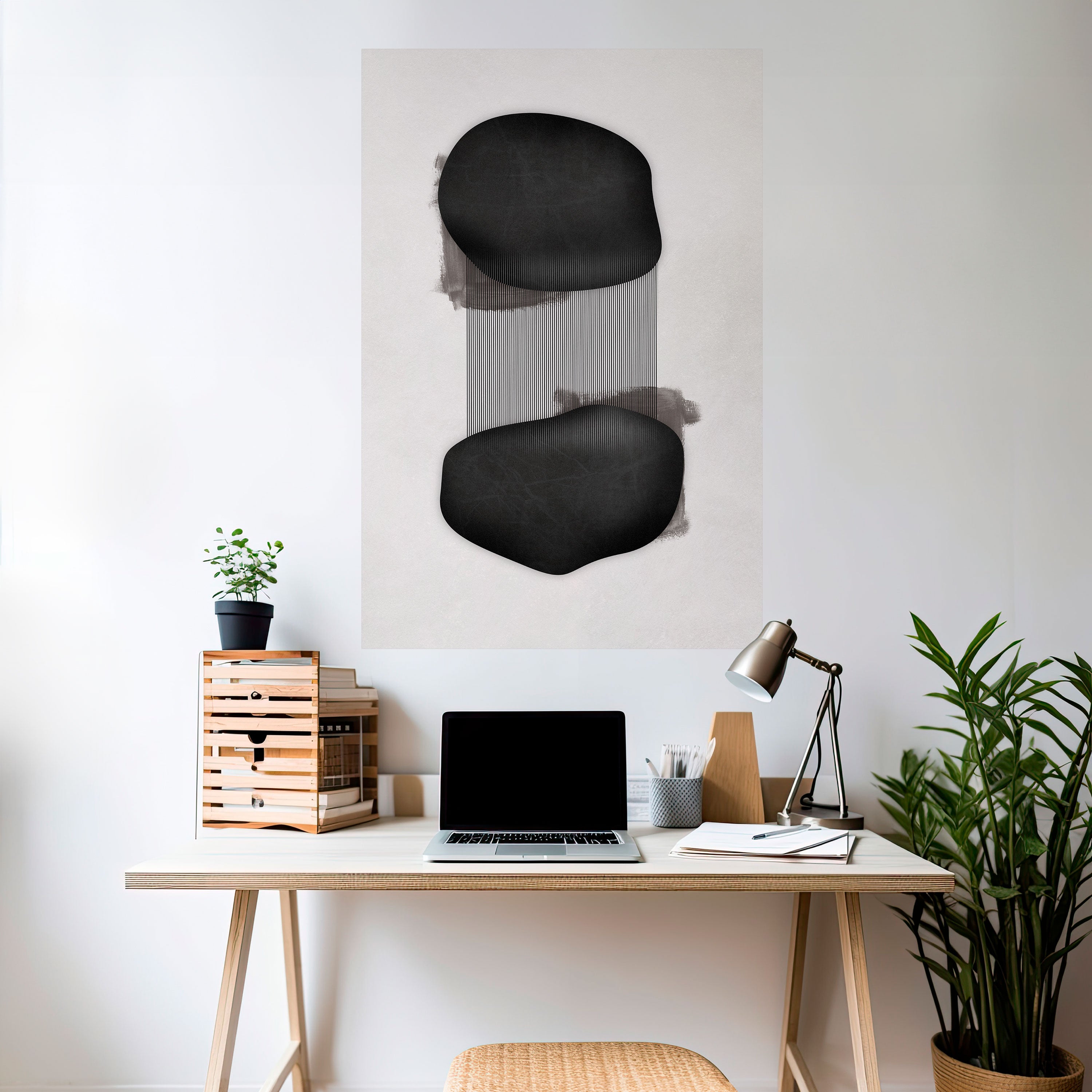 BLACK OVERTURE Naklejka/Plakat pionowy