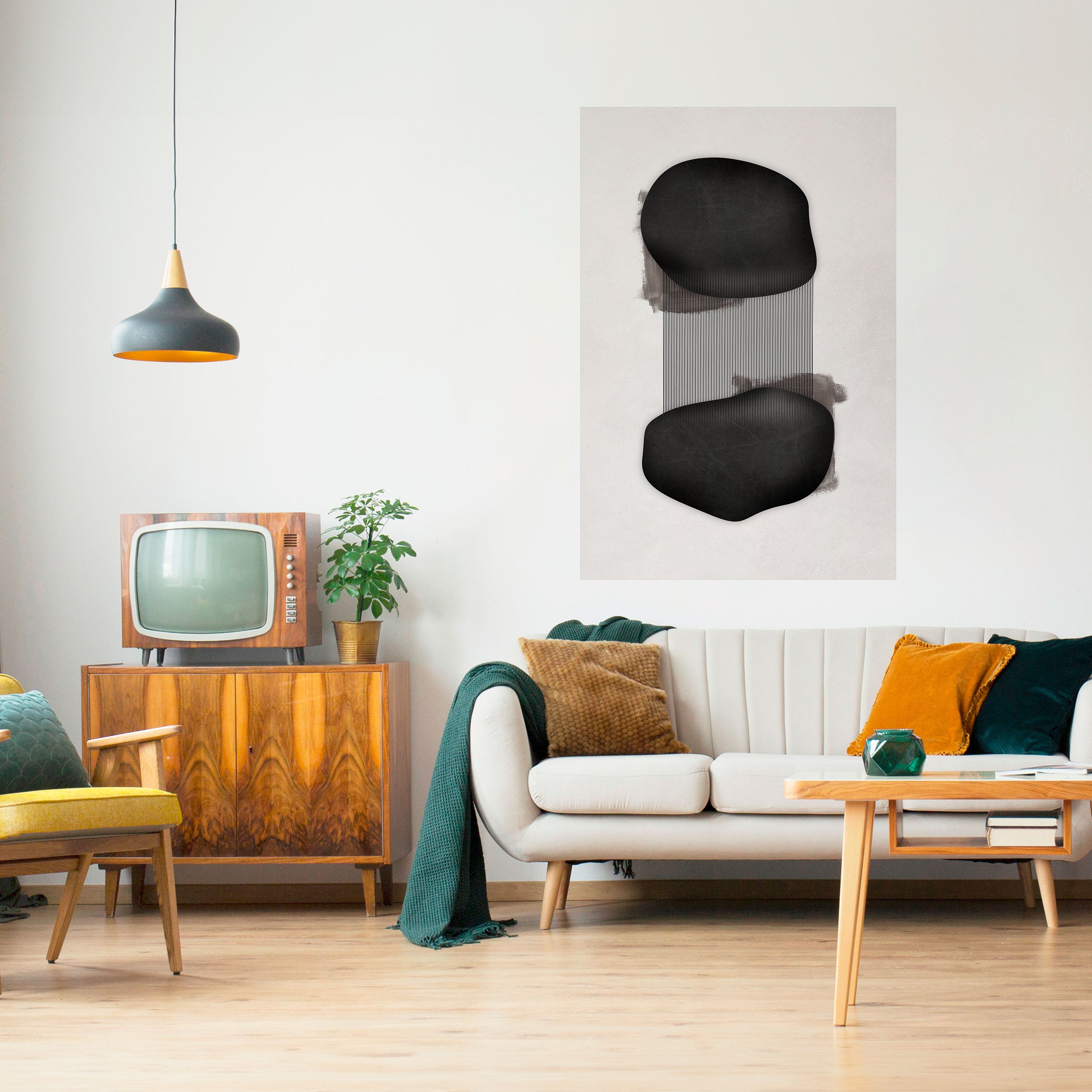 BLACK OVERTURE Naklejka/Plakat pionowy