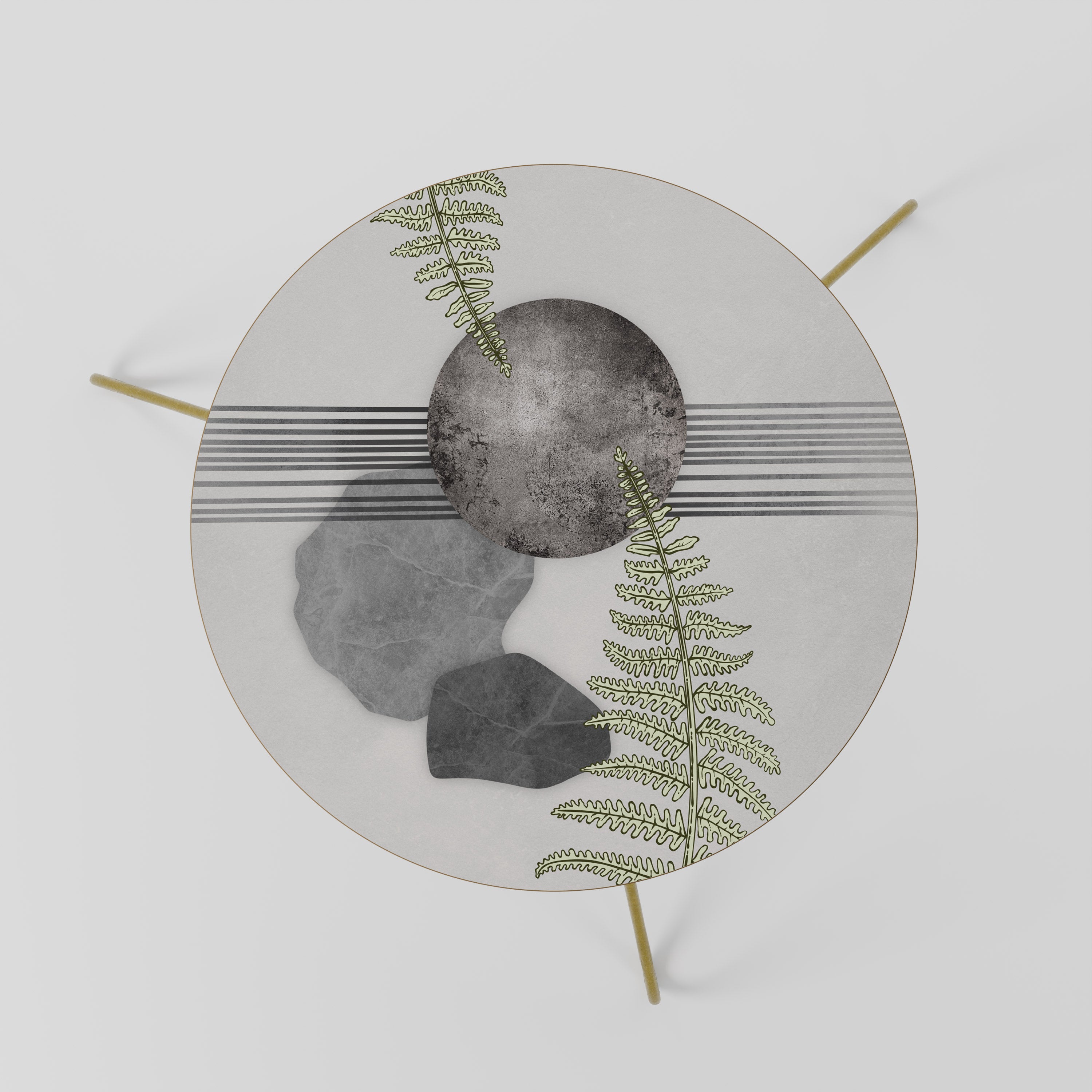 FERN MELANCHOLY Stolik kawowy mały