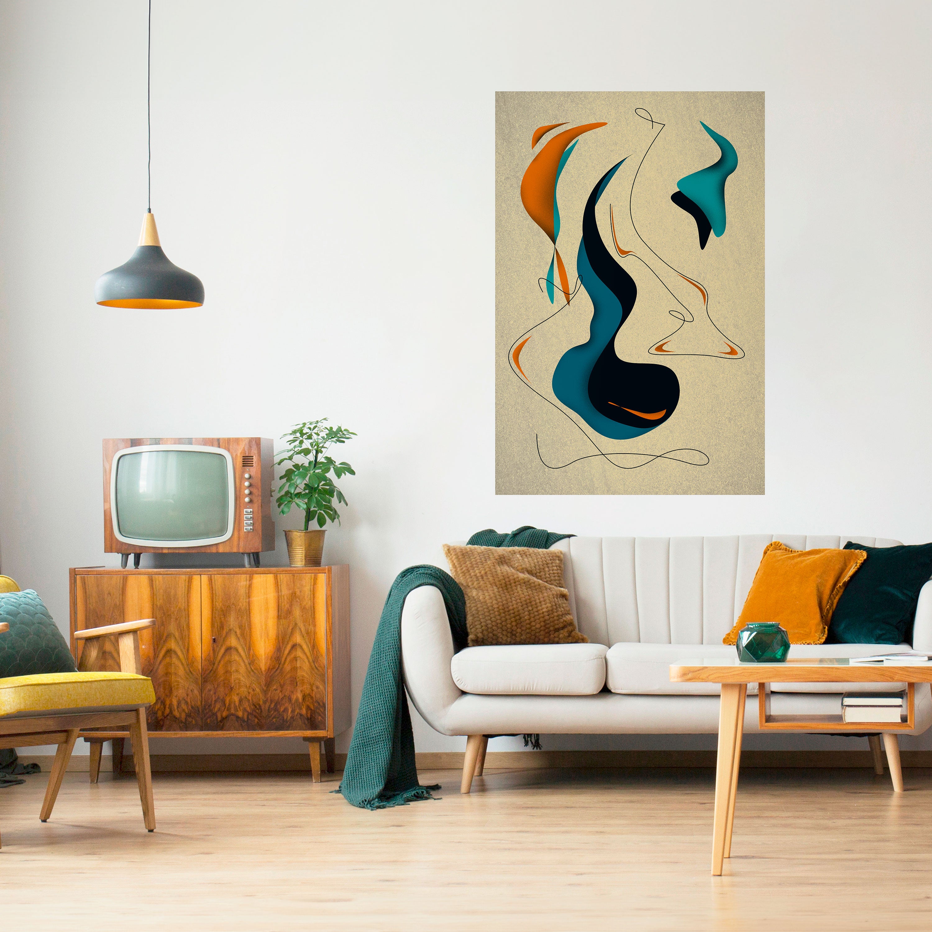 DREAMY DAZE Naklejka/Plakat pionowy