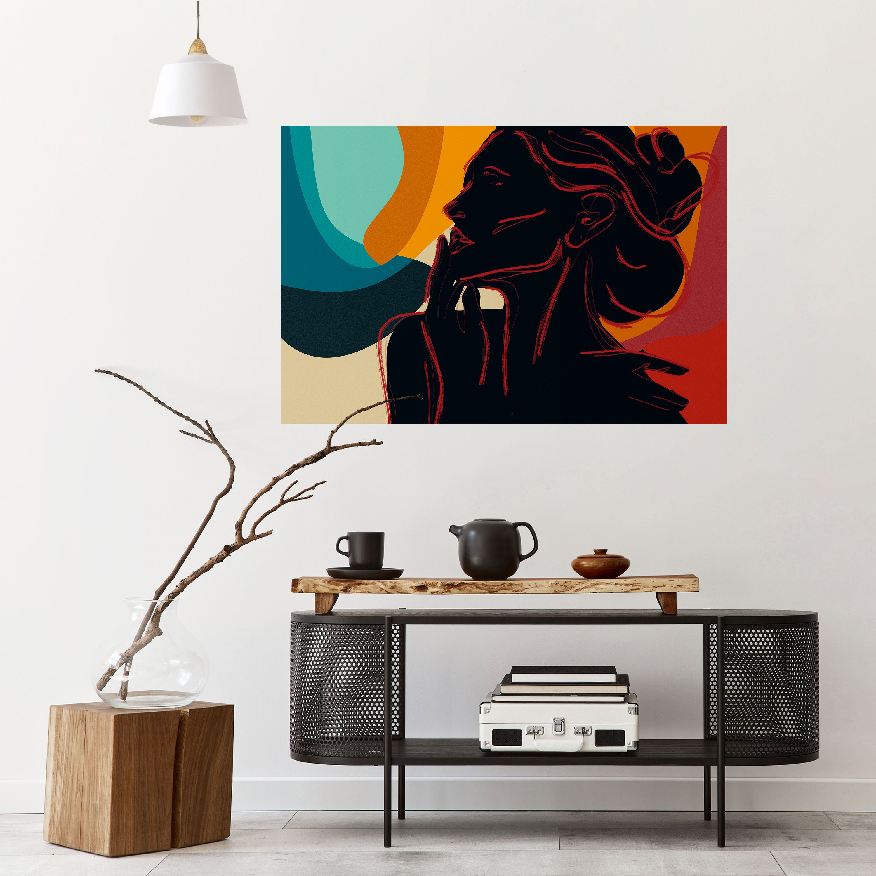 SILHOUETTE SONATA Naklejka/Plakat poziomy
