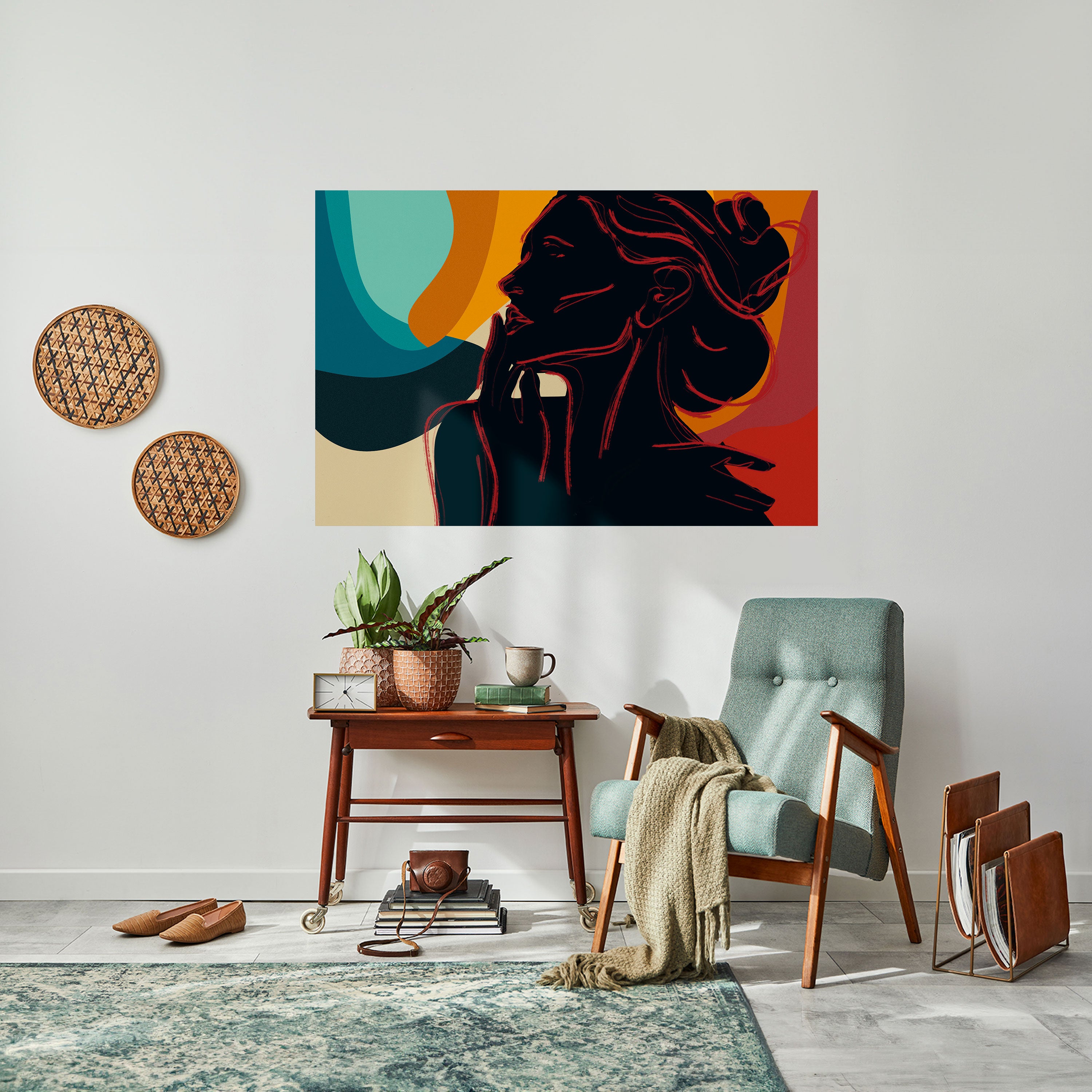 SILHOUETTE SONATA Naklejka/Plakat poziomy