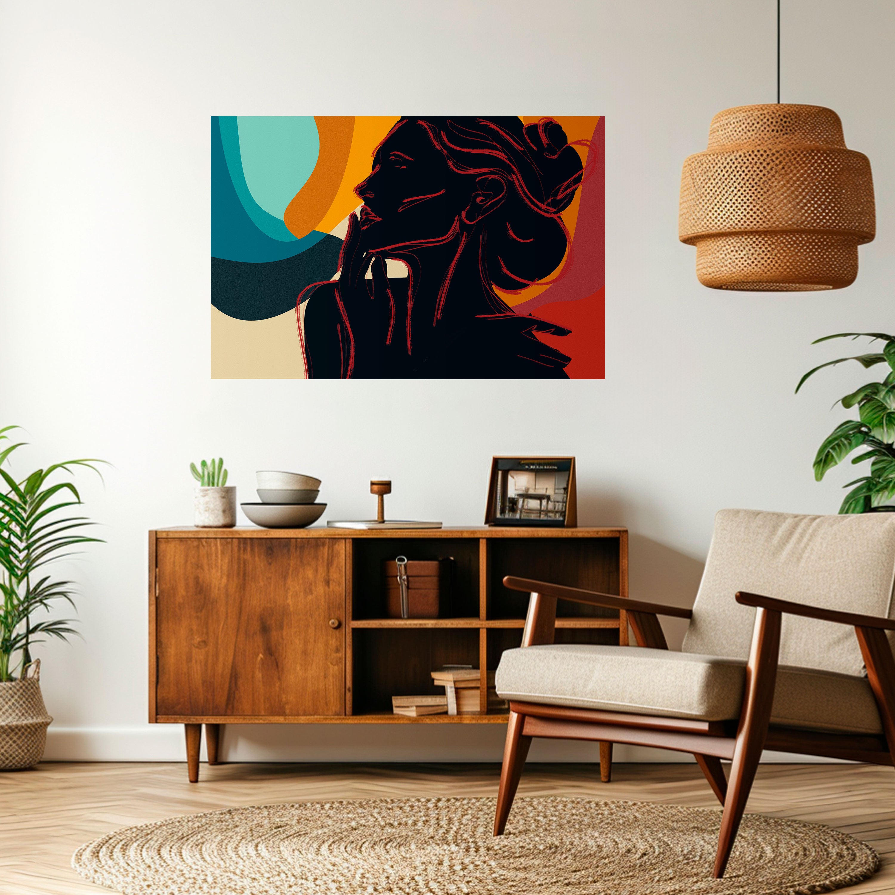 SILHOUETTE SONATA Naklejka/Plakat poziomy