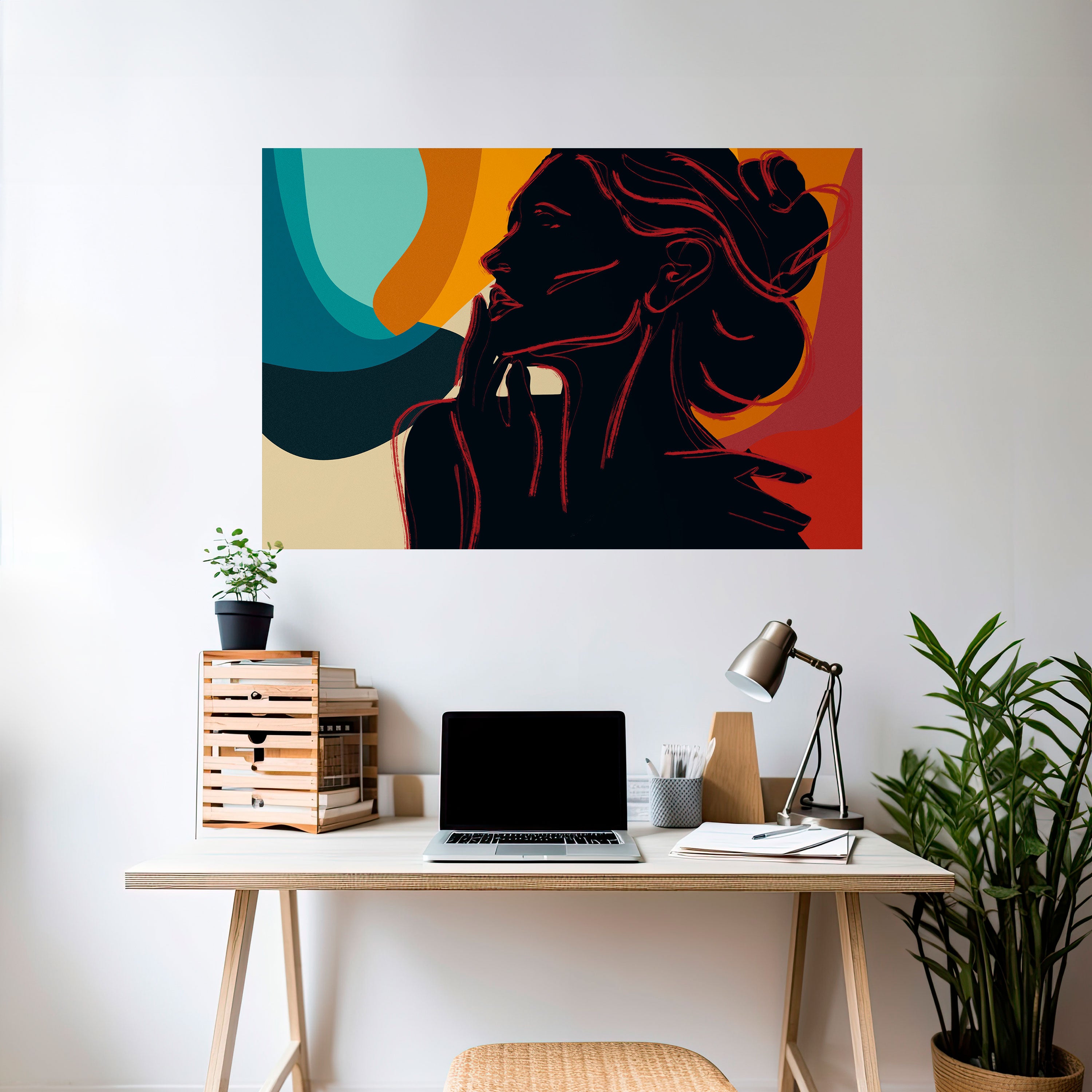 SILHOUETTE SONATA Naklejka/Plakat poziomy