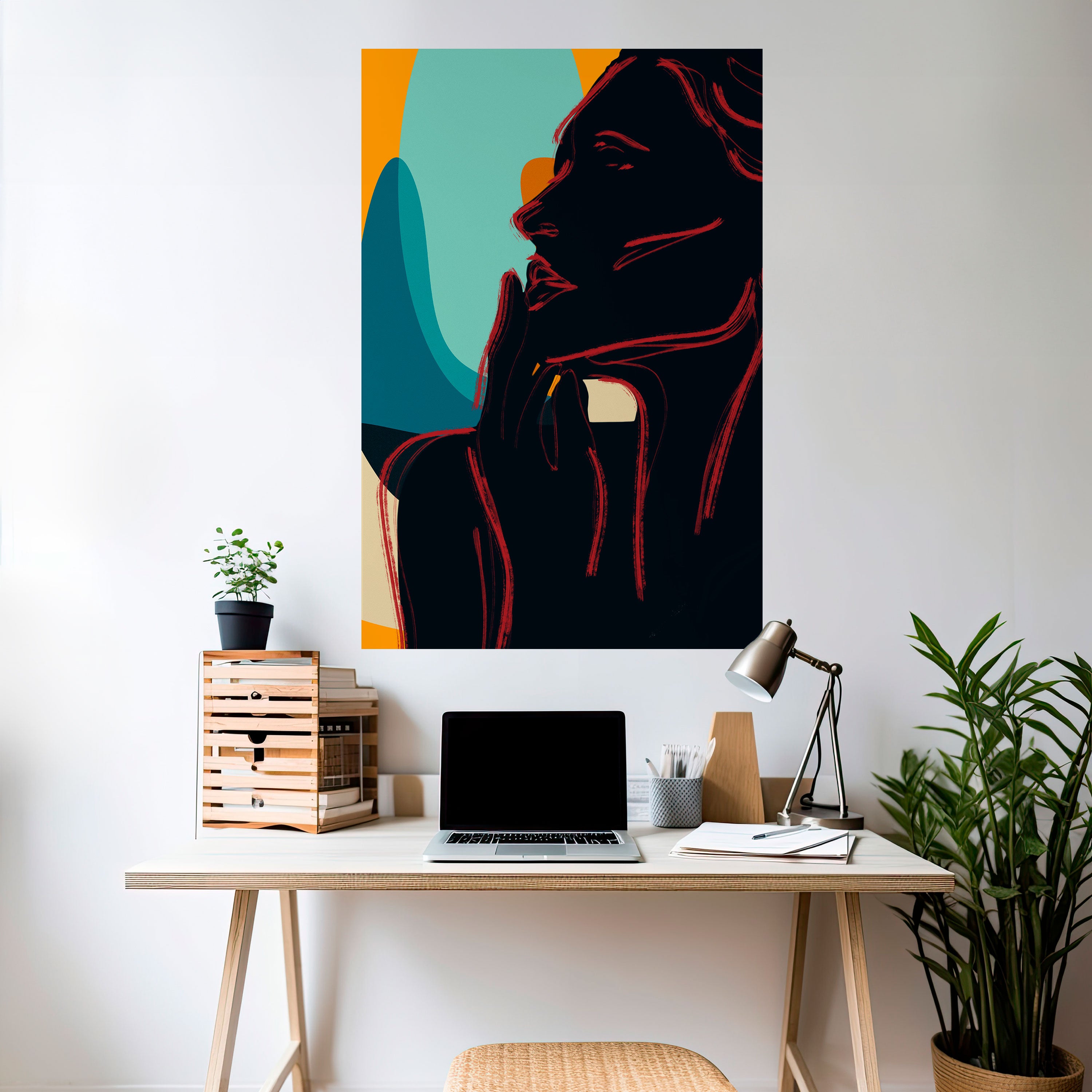 SILHOUETTE SONATA Naklejka/Plakat pionowy
