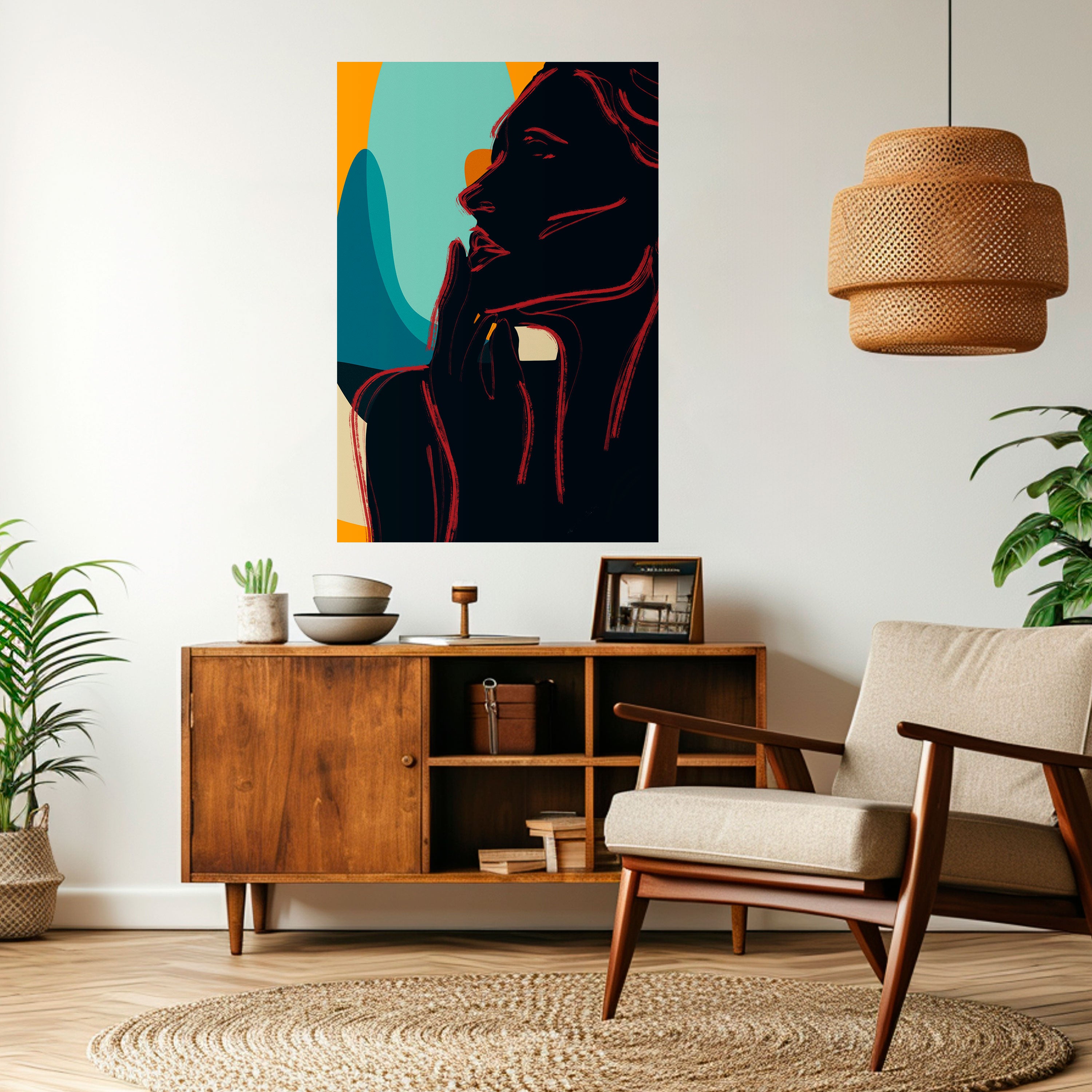 SILHOUETTE SONATA Naklejka/Plakat pionowy