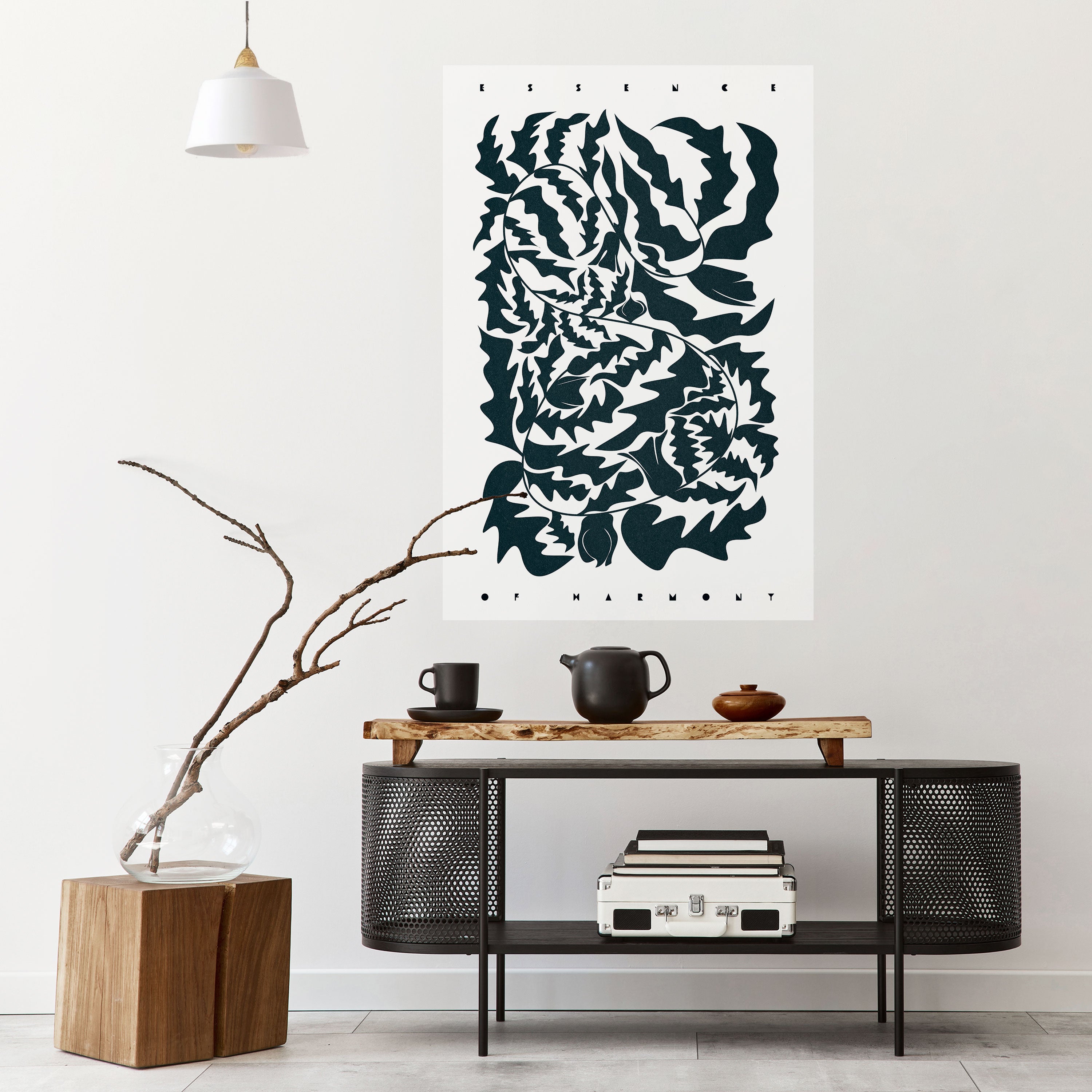 ETHEREAL ORNAMENT Naklejka/Plakat pionowy
