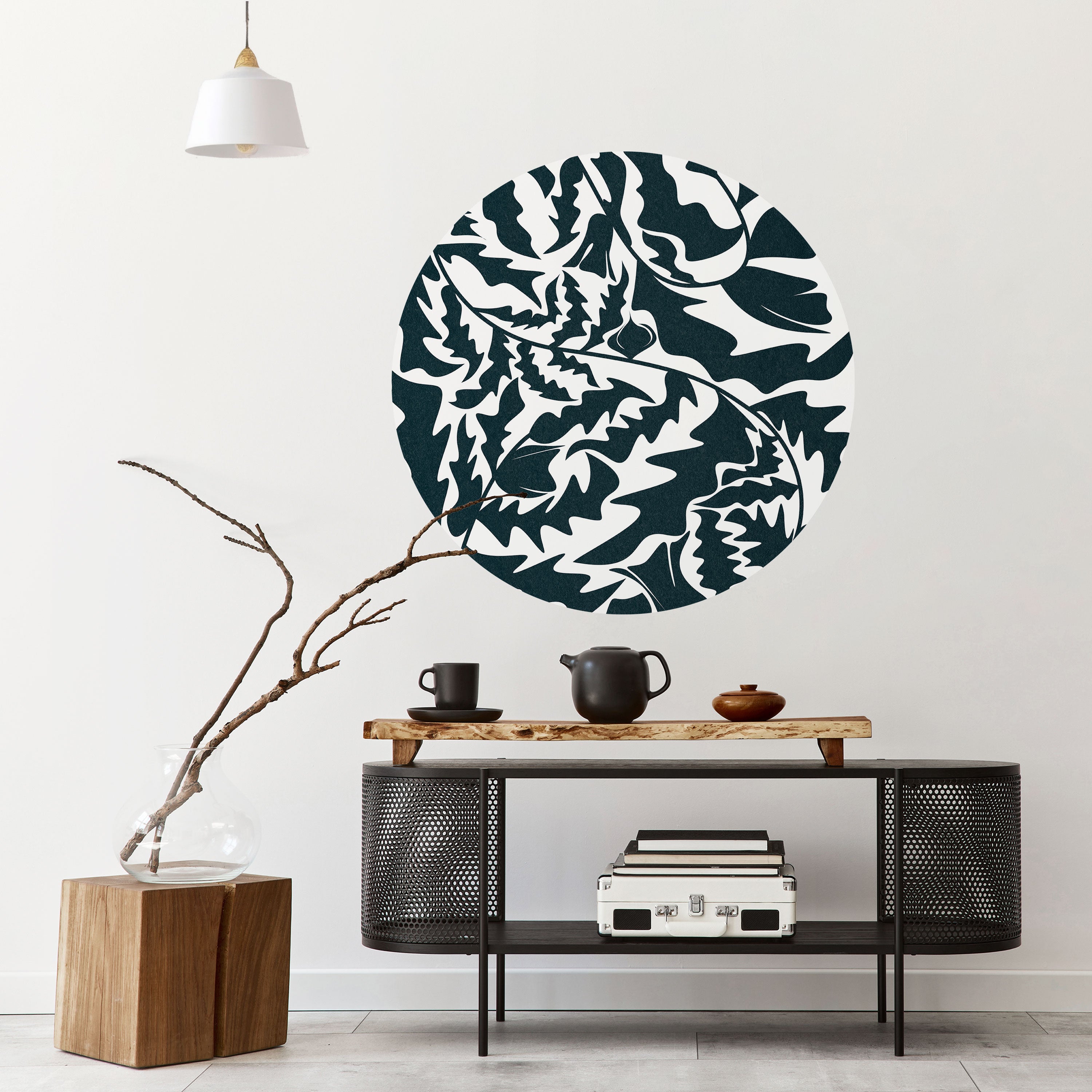 ETHEREAL ORNAMENT Naklejka okrągła