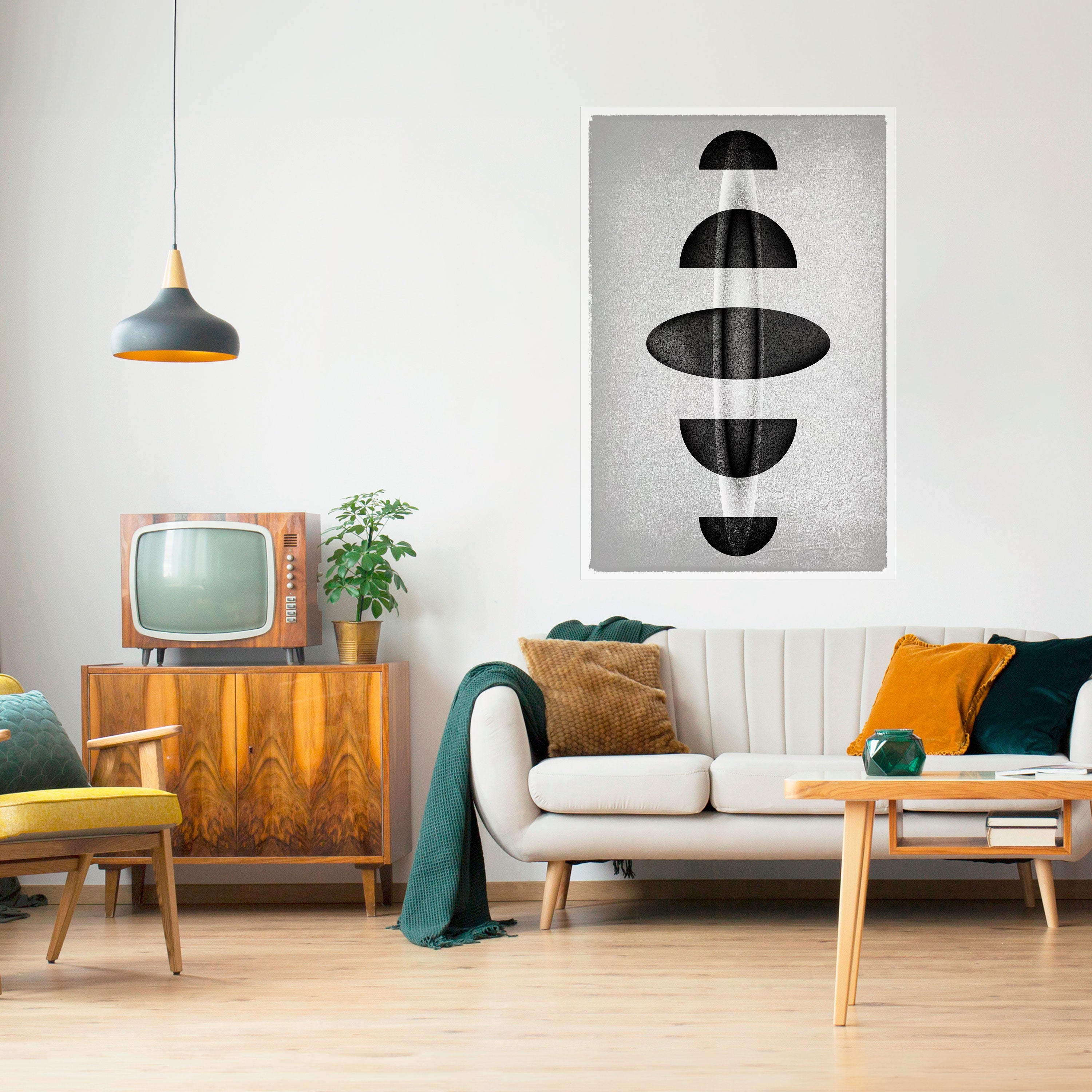 OBSIDIAN ODYSSEY Naklejka/Plakat pionowy