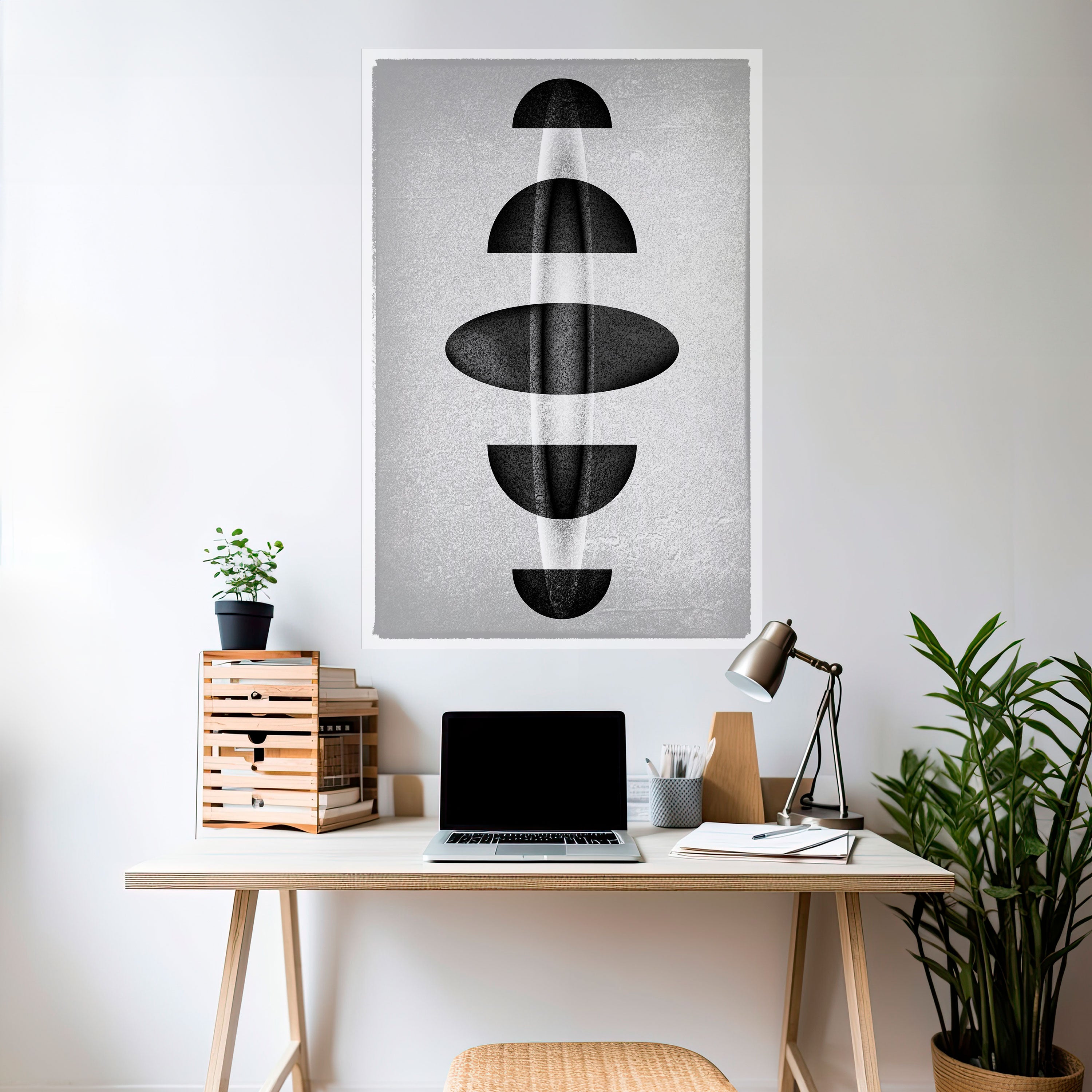 OBSIDIAN ODYSSEY Naklejka/Plakat pionowy