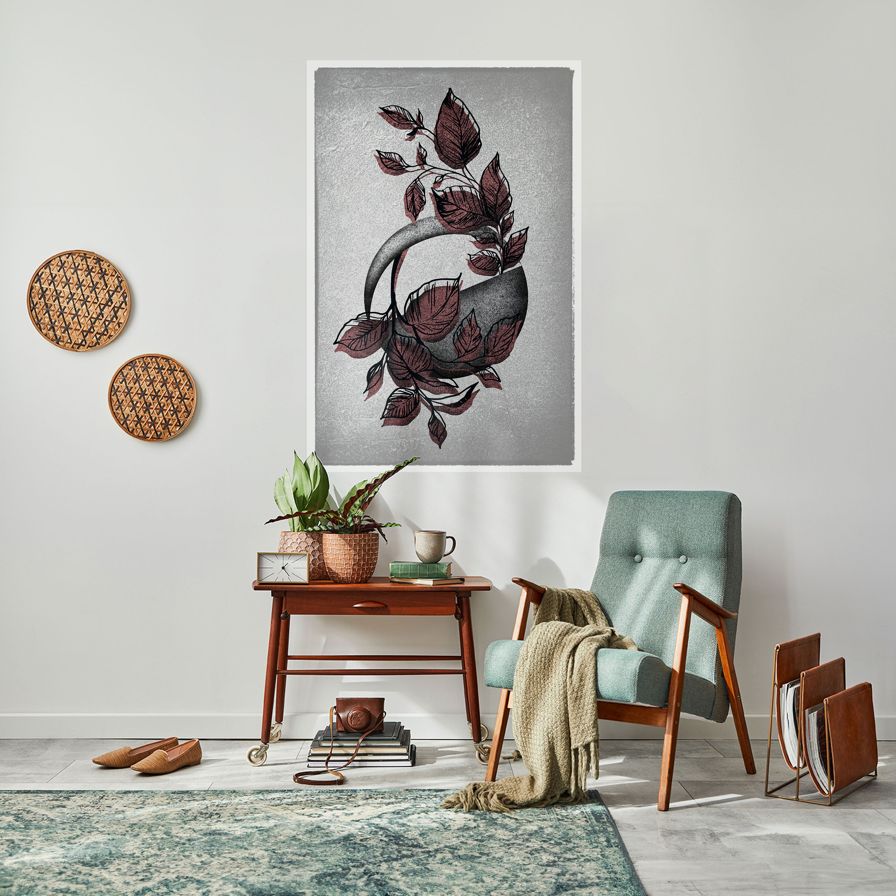 GRAPHIC WONDER Naklejka/Plakat pionowy