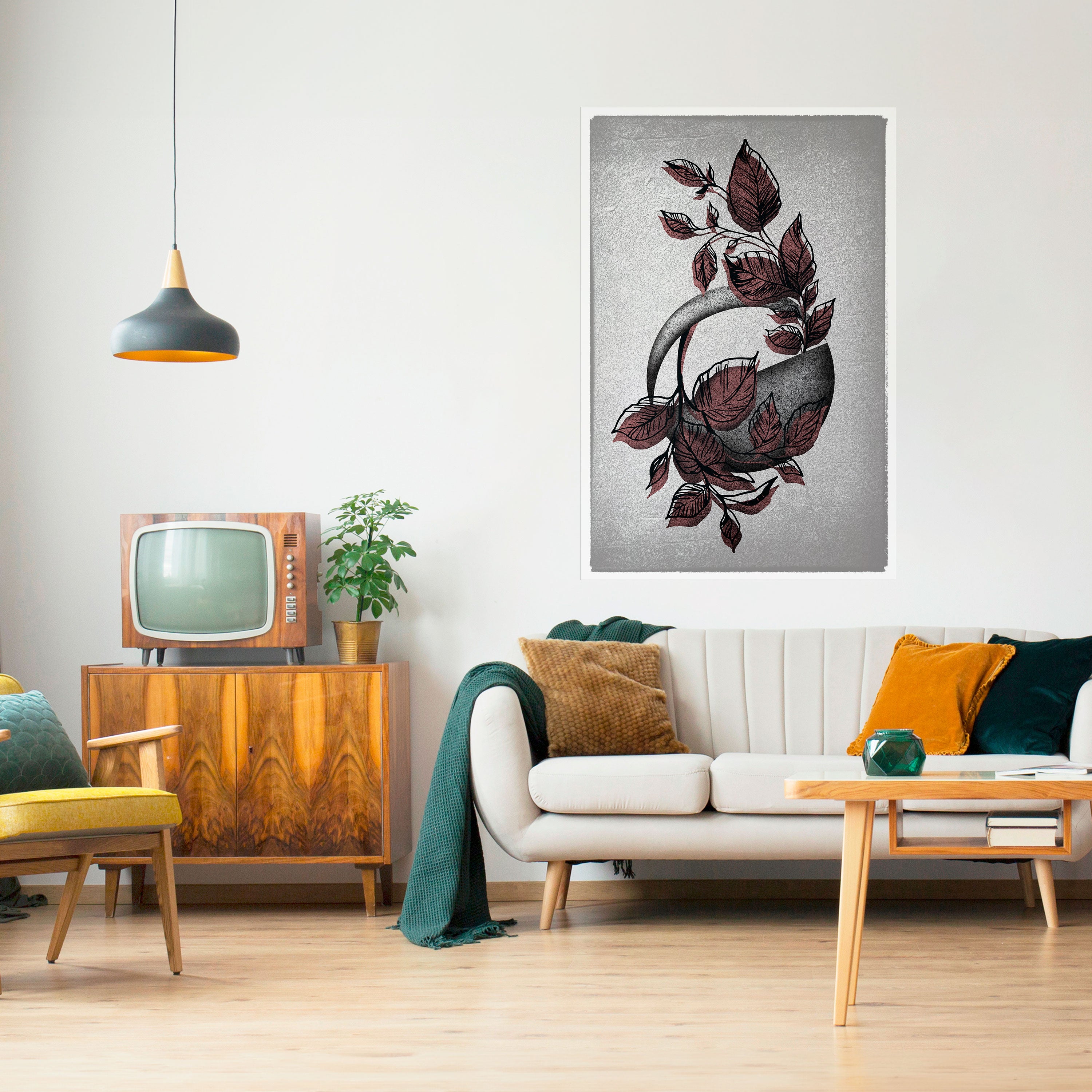 GRAPHIC WONDER Naklejka/Plakat pionowy