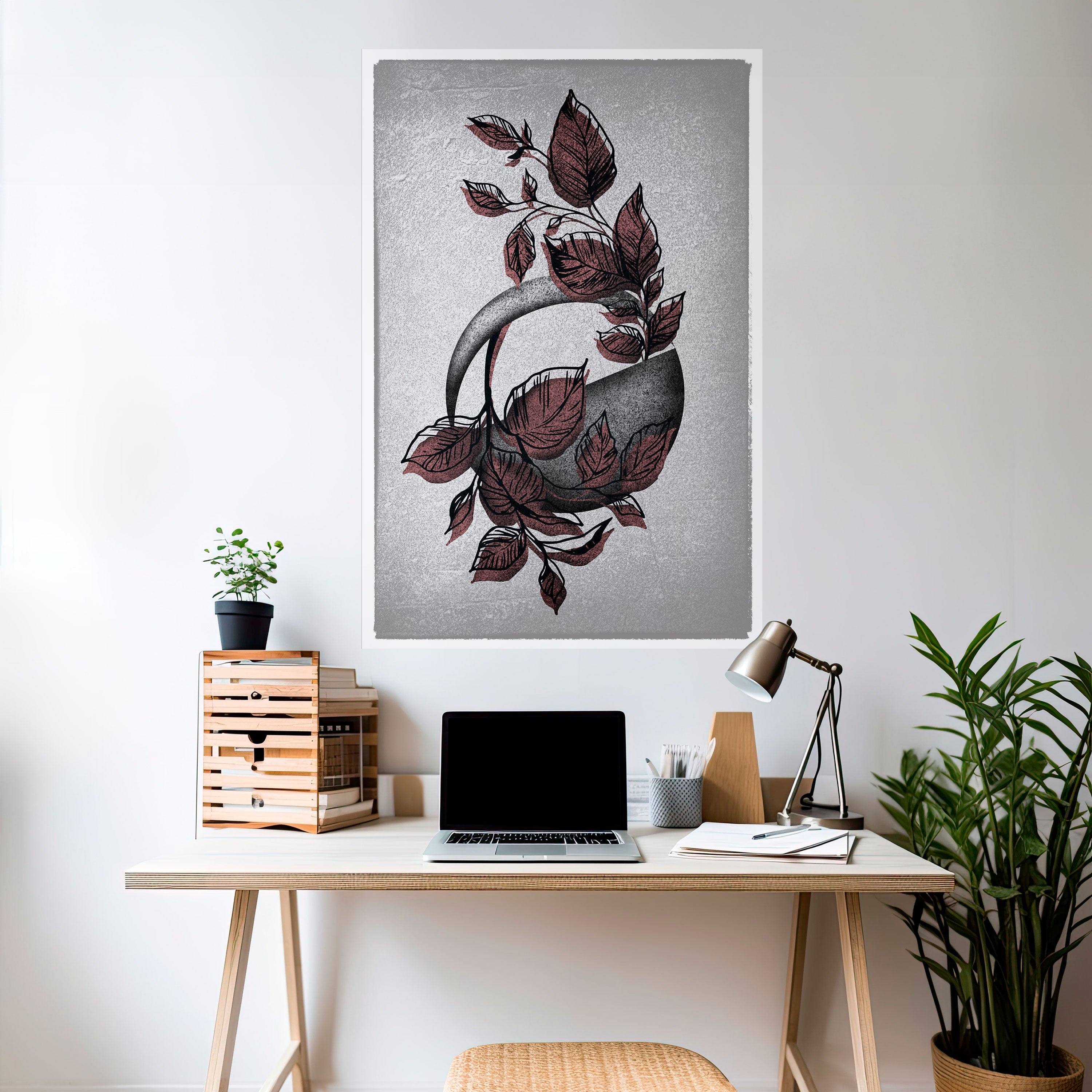 GRAPHIC WONDER Naklejka/Plakat pionowy
