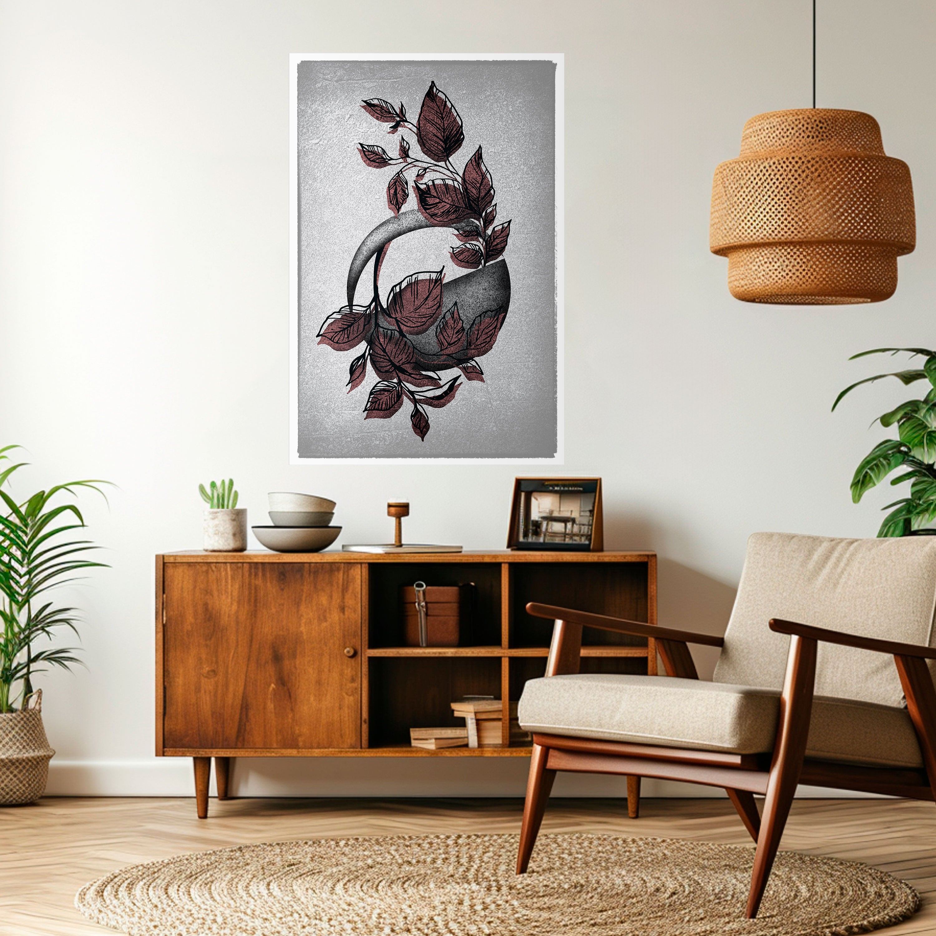 GRAPHIC WONDER Naklejka/Plakat pionowy