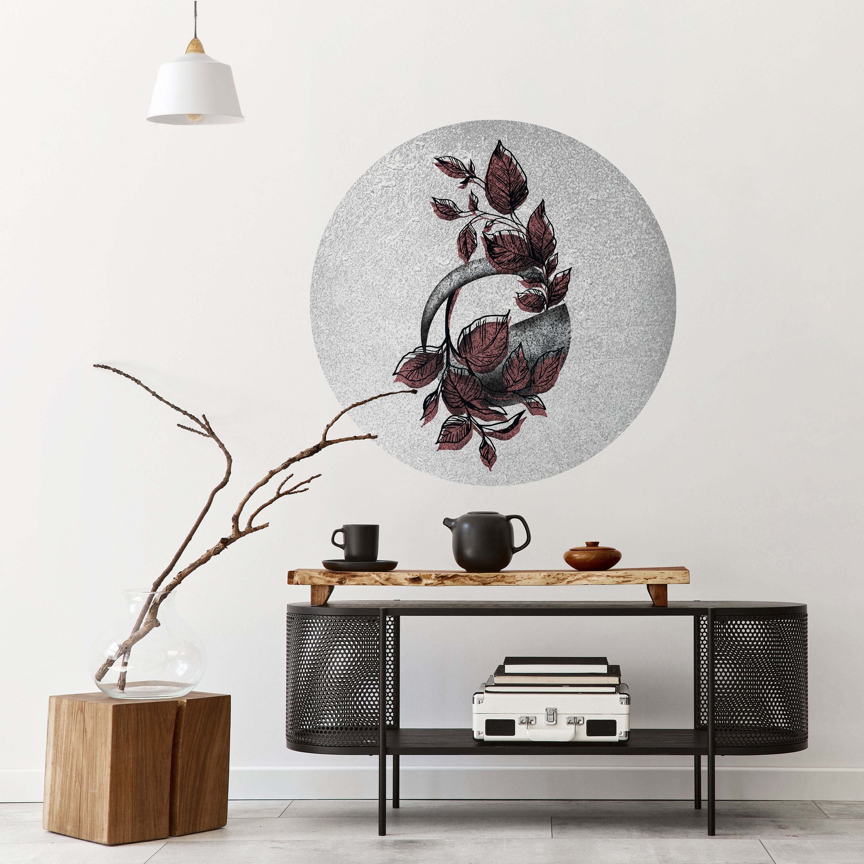 GRAPHIC WONDER Naklejka okrągła