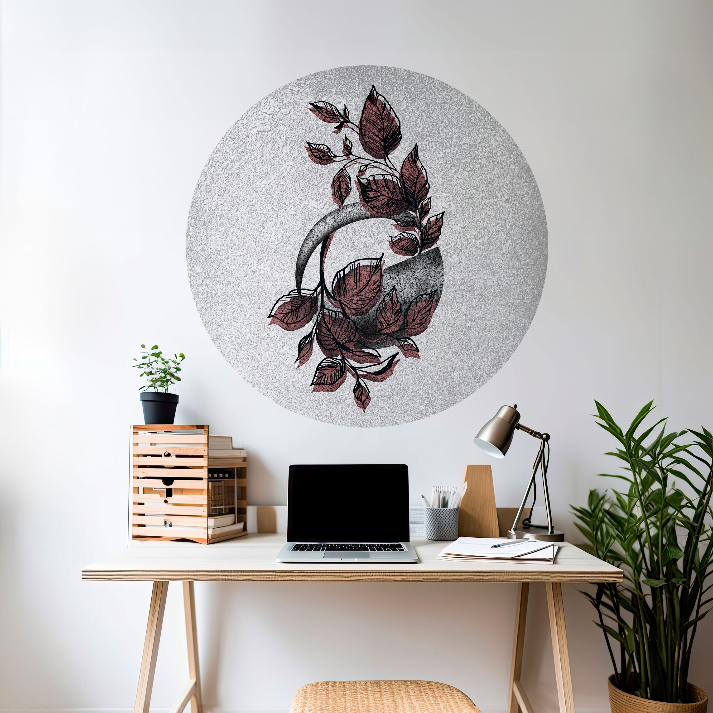 GRAPHIC WONDER Naklejka okrągła