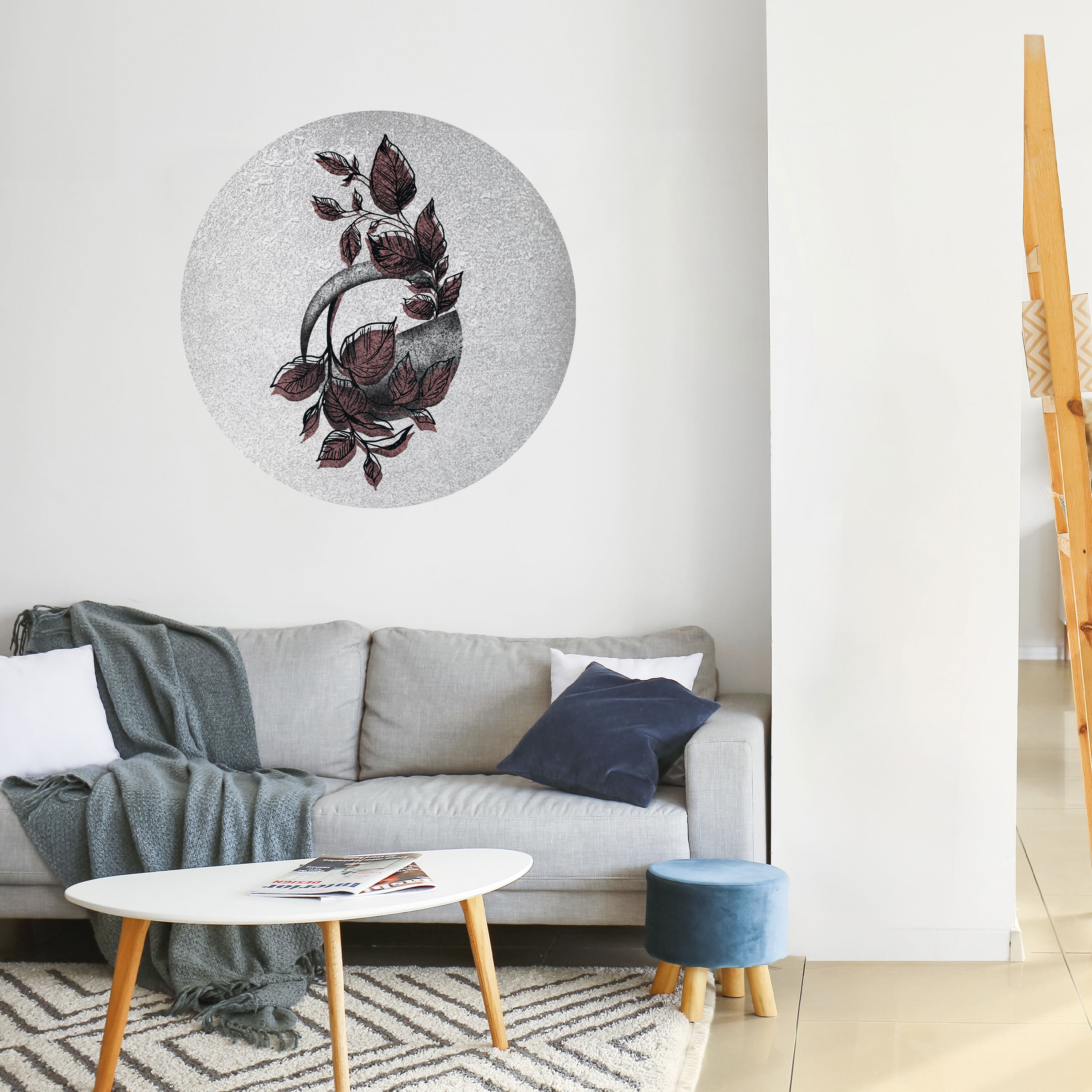 GRAPHIC WONDER Naklejka okrągła