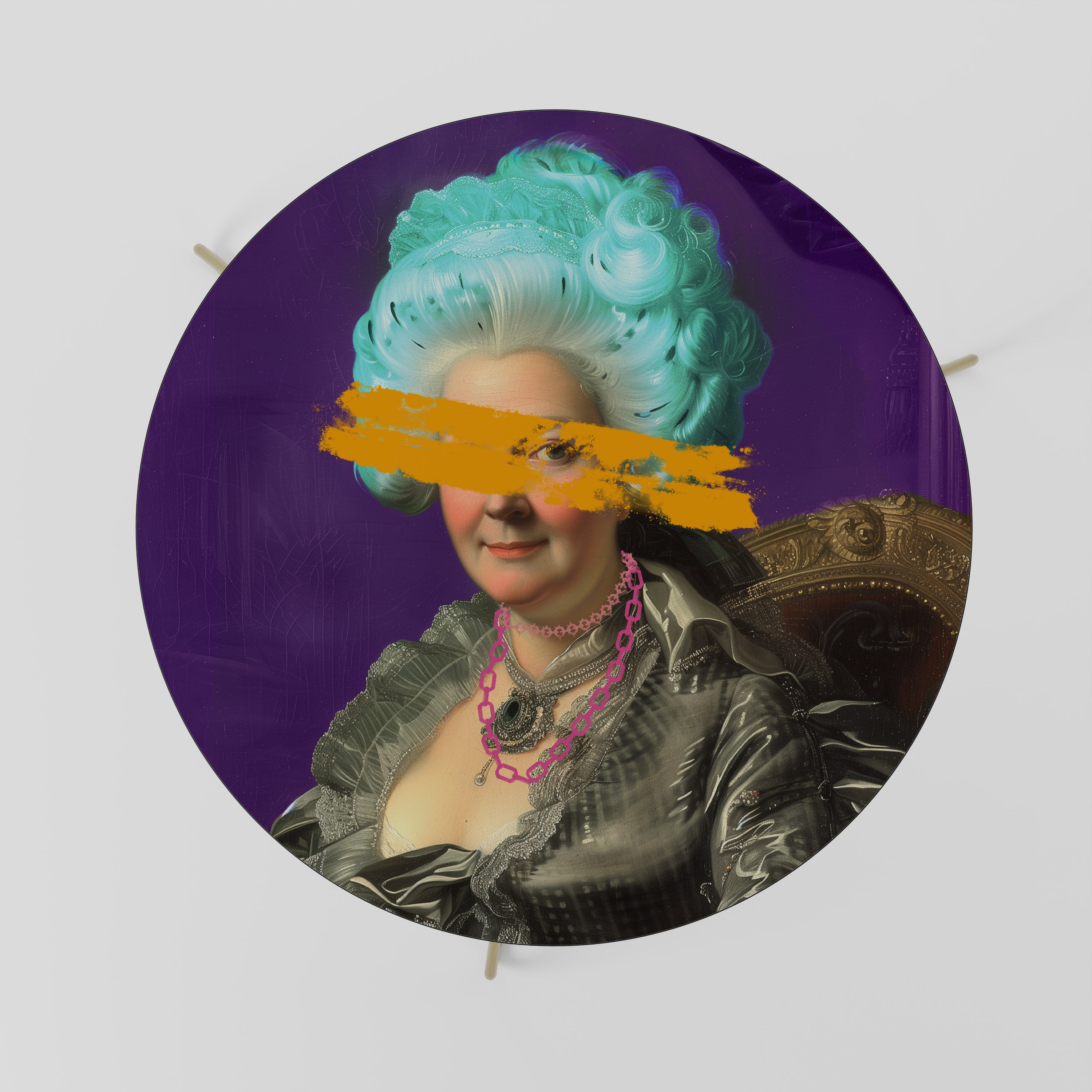 BAROQUE CHIC Stolik kawowy duży