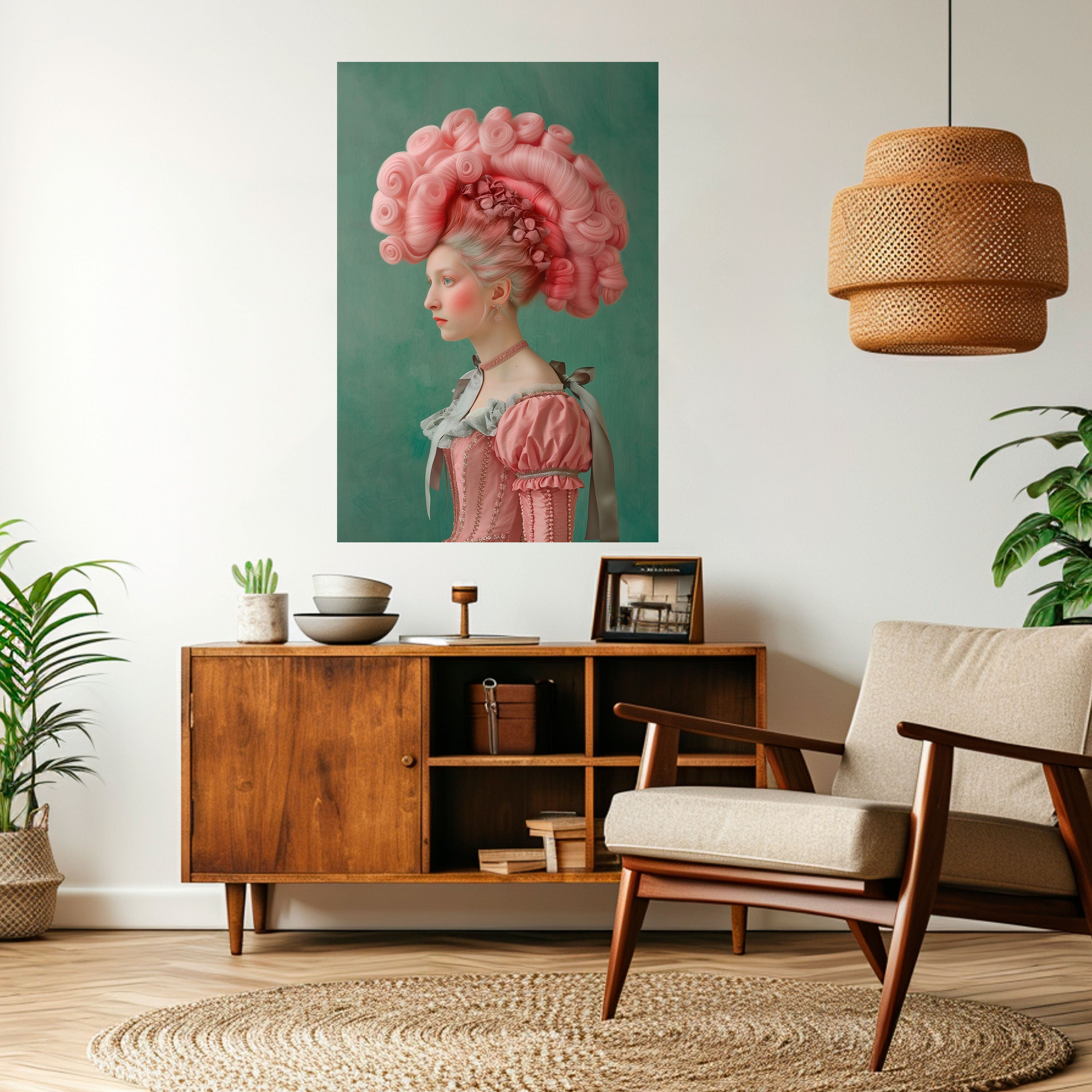 BAROQUE FUSION Naklejka/Plakat pionowy