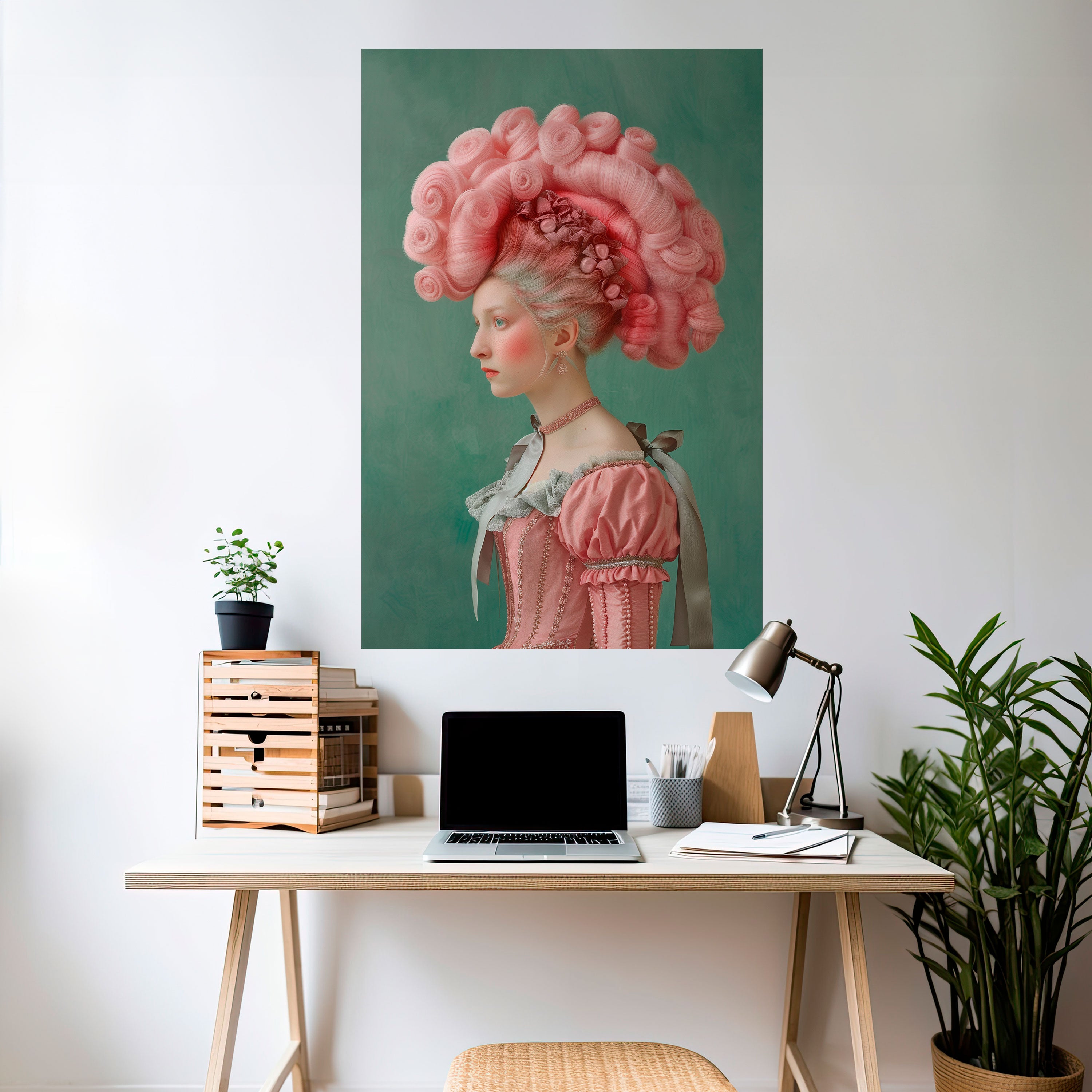 BAROQUE FUSION Naklejka/Plakat pionowy