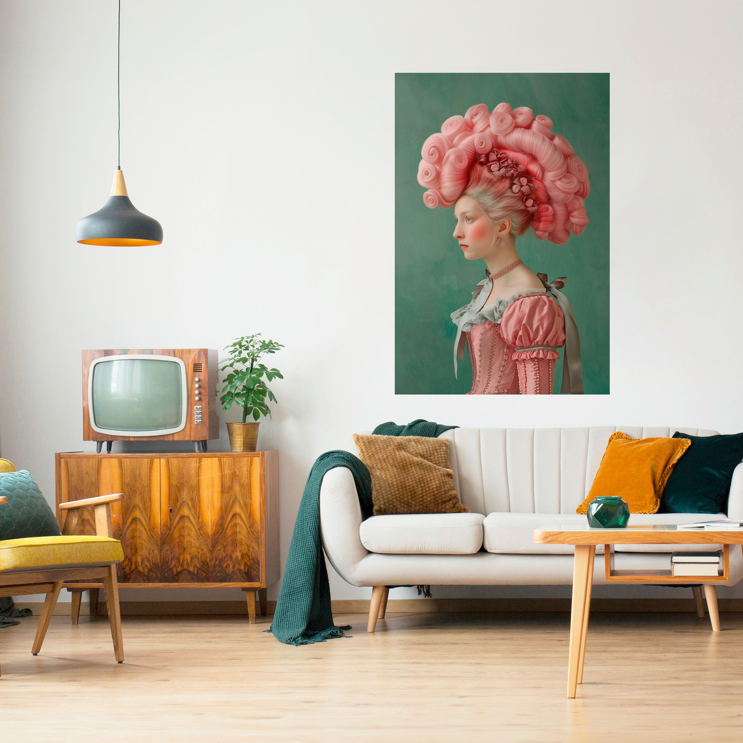 BAROQUE FUSION Naklejka/Plakat pionowy