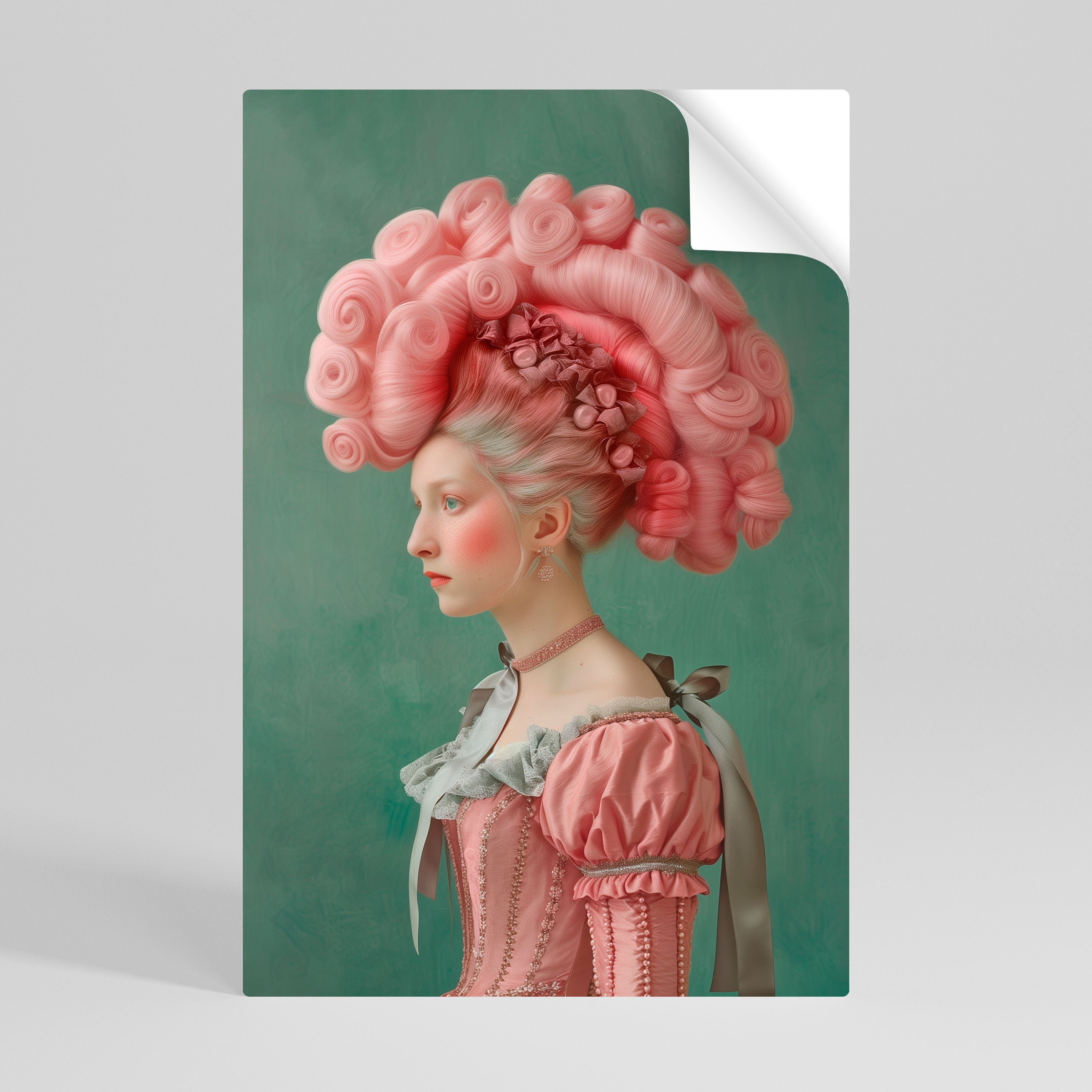 BAROQUE FUSION Naklejka/Plakat pionowy