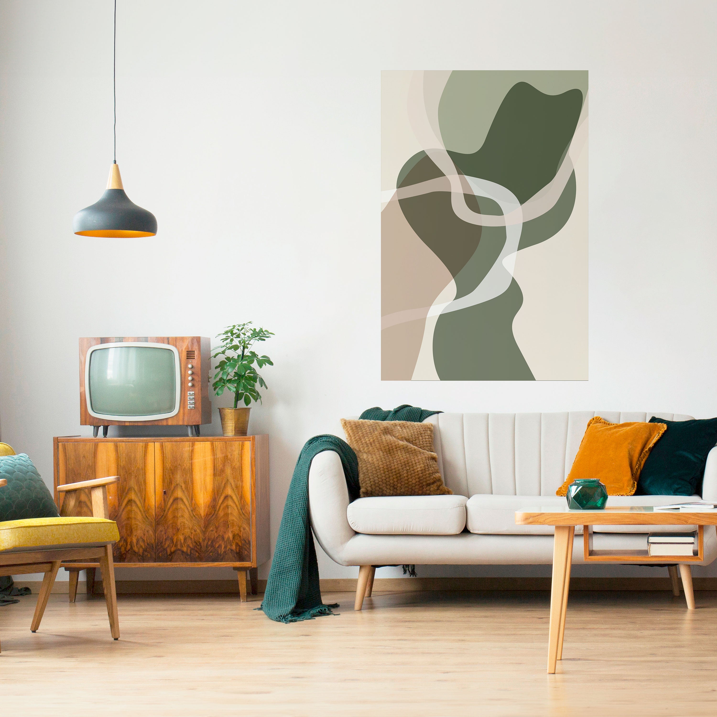 ART OF GREEN Naklejka/Plakat pionowy