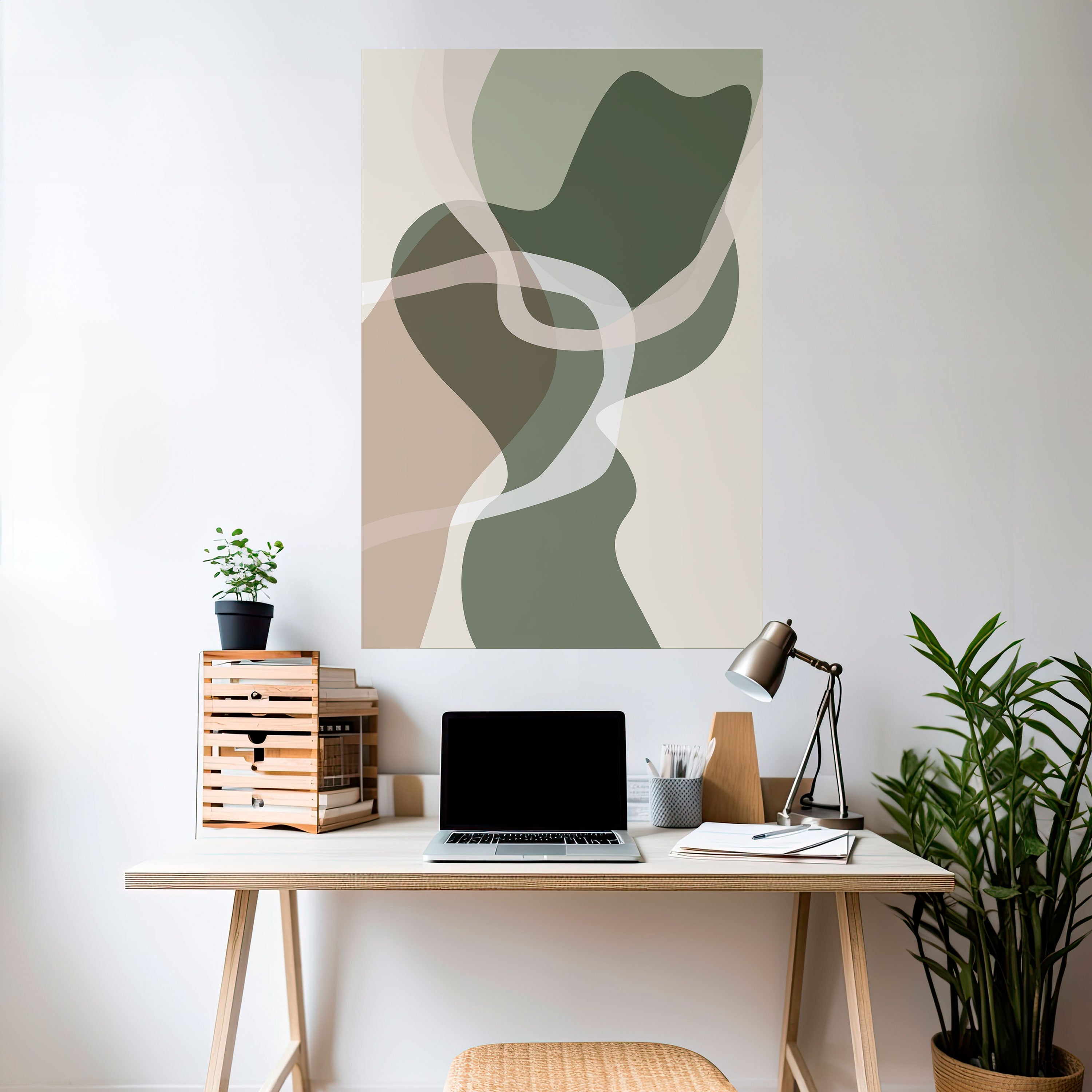 ART OF GREEN Naklejka/Plakat pionowy