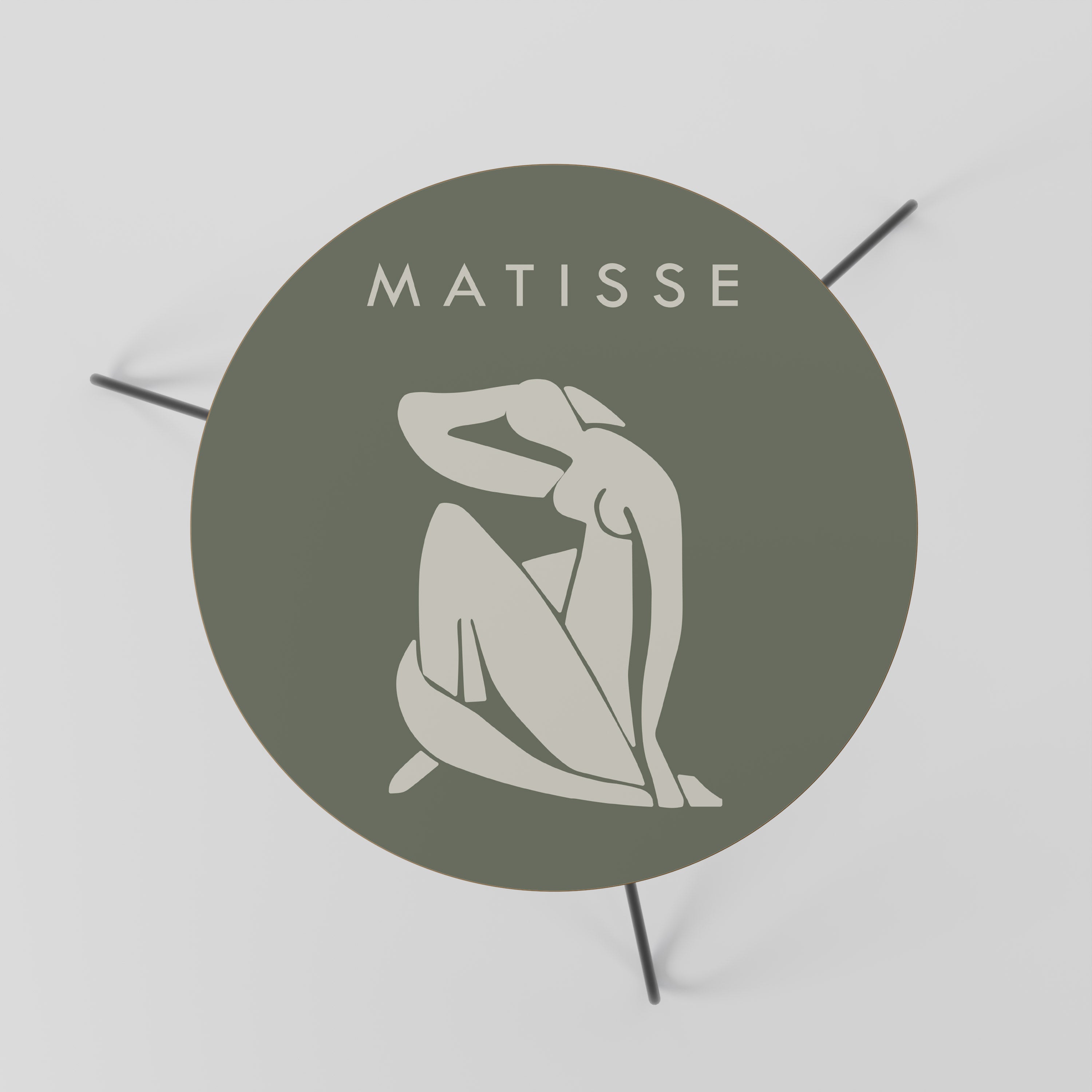MATISSE NUDES Stolik kawowy mały
